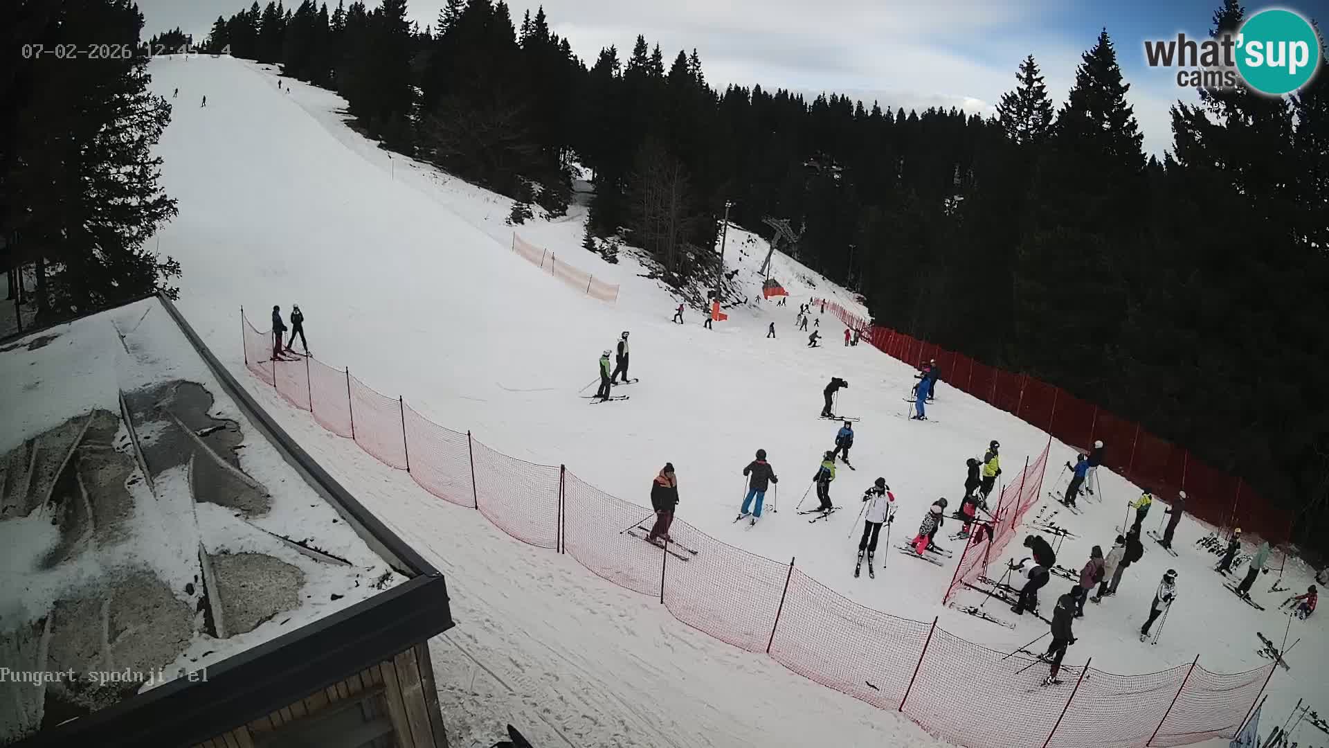 Kope Ski Resort – Webcam Pungart en directo