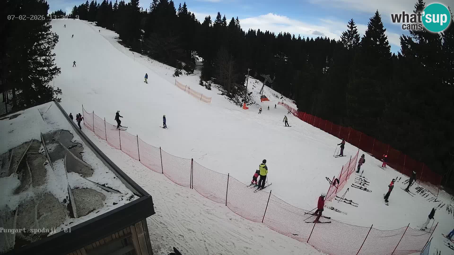 Kope Ski Resort – Webcam Pungart in diretta