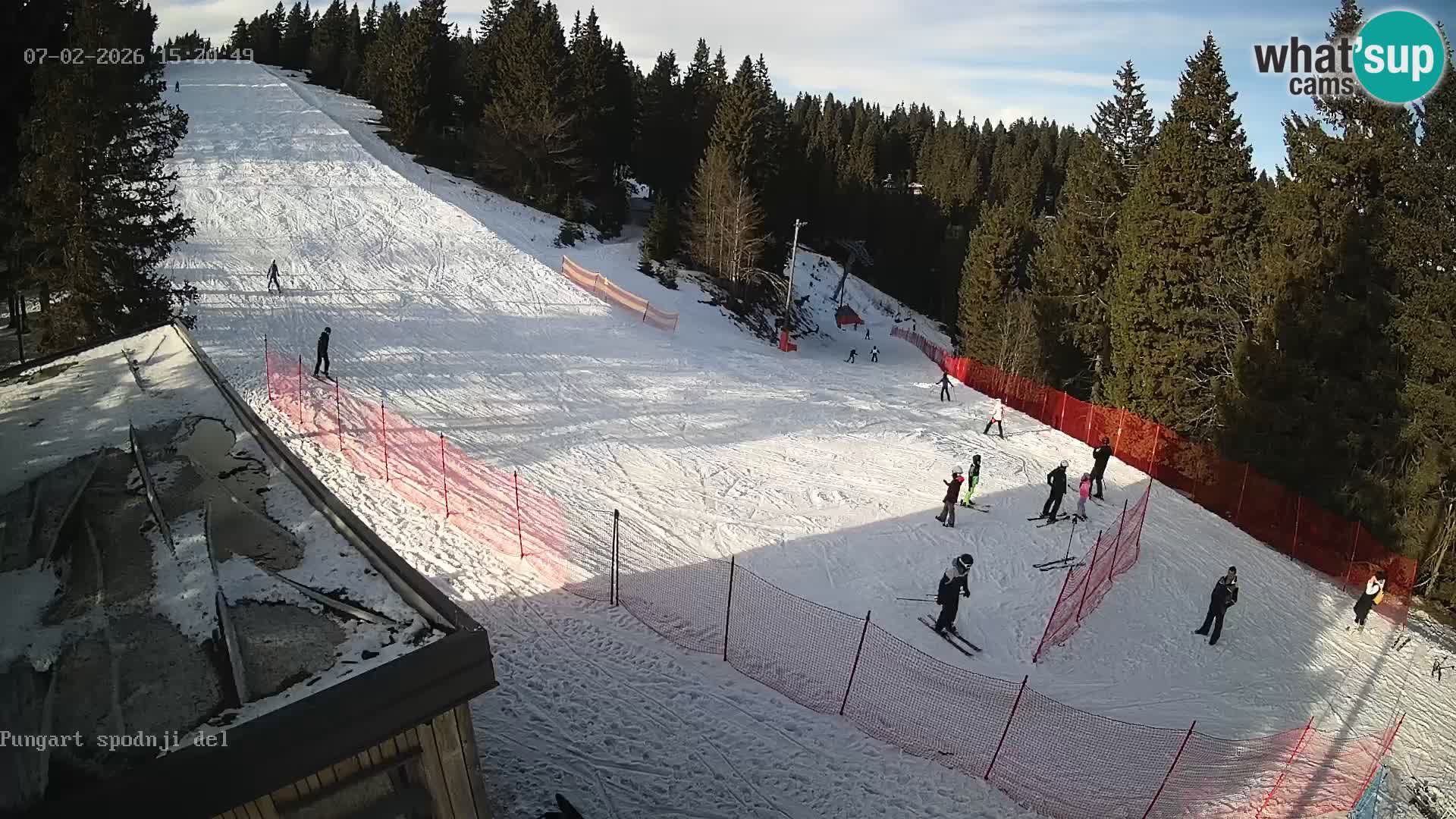 Skigebiet Kope – Pungart Live-Webcam