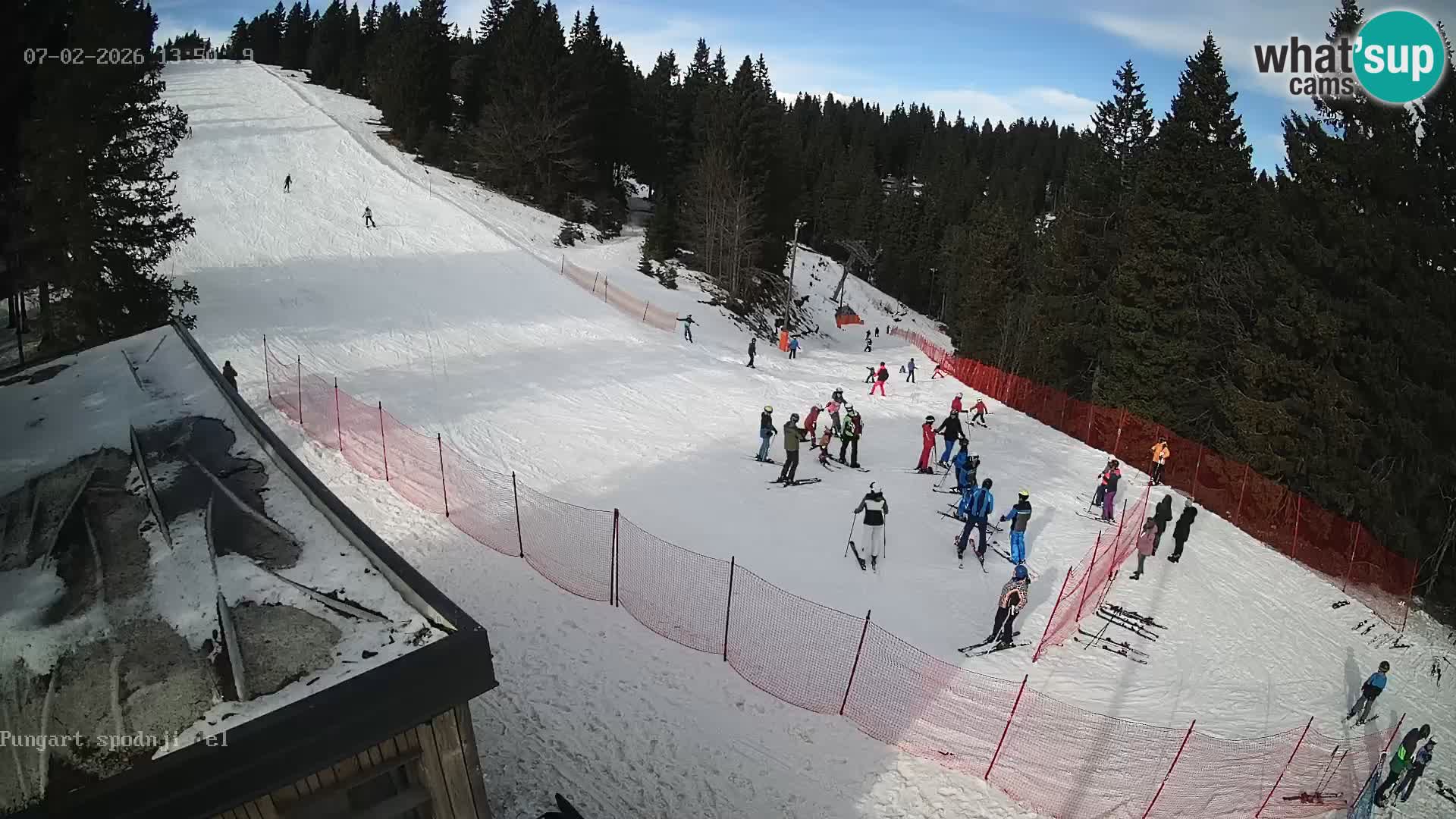 Kope Ski Resort – Pungart Live Webcam