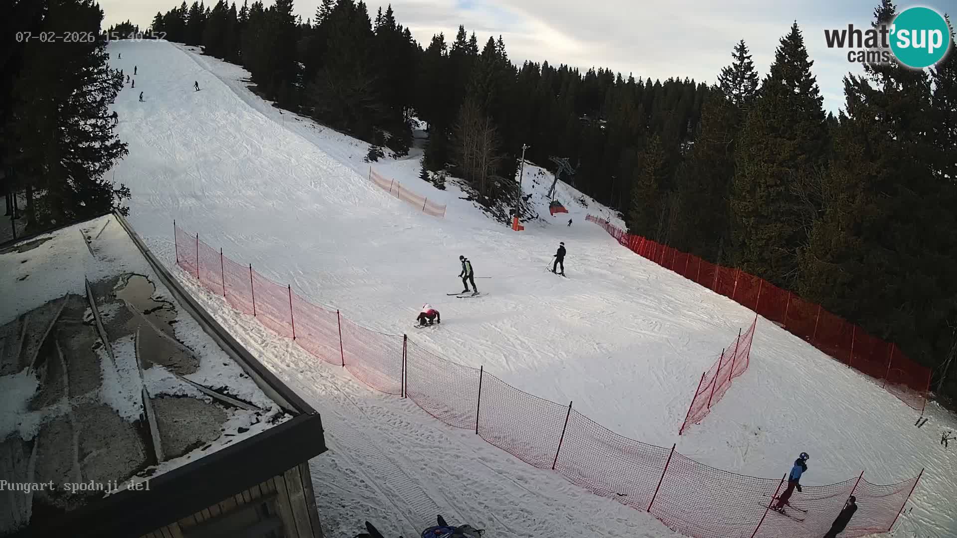 Kope Ski Resort – Webcam Pungart in diretta