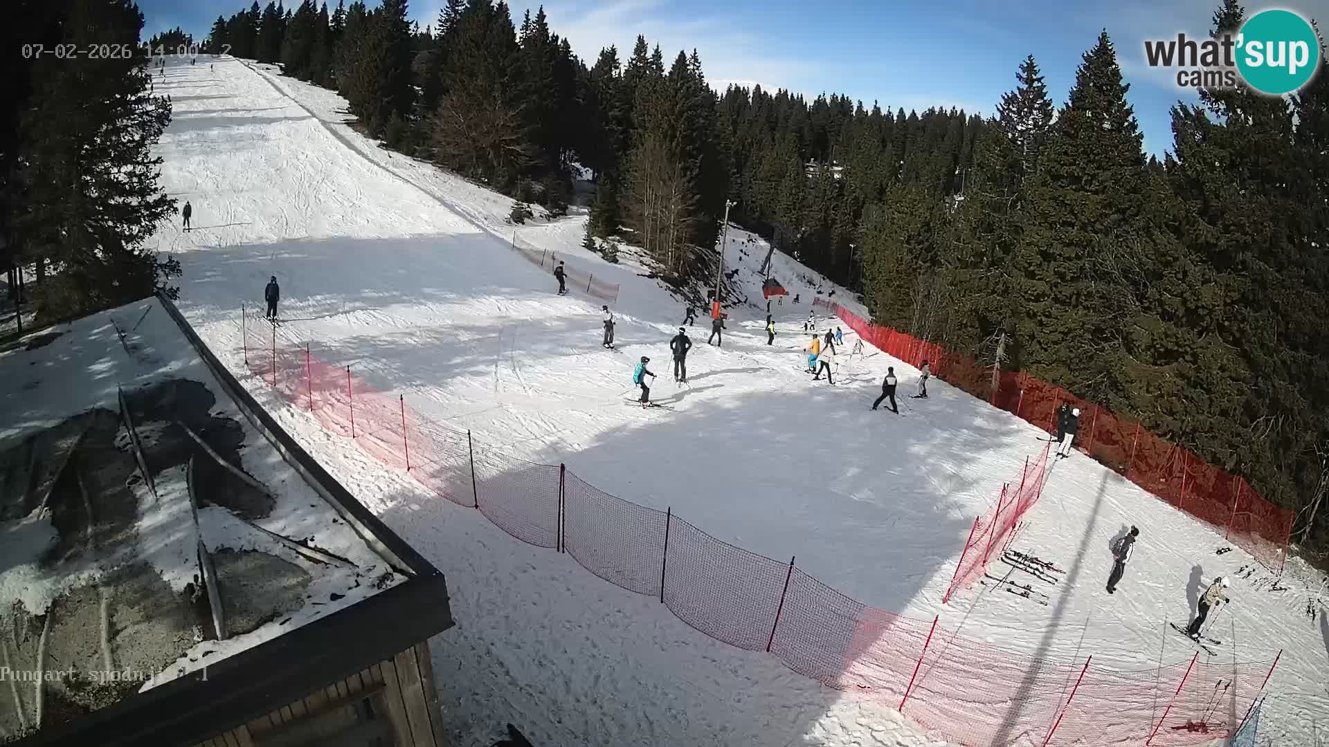Kope Ski Resort – Pungart Live Webcam