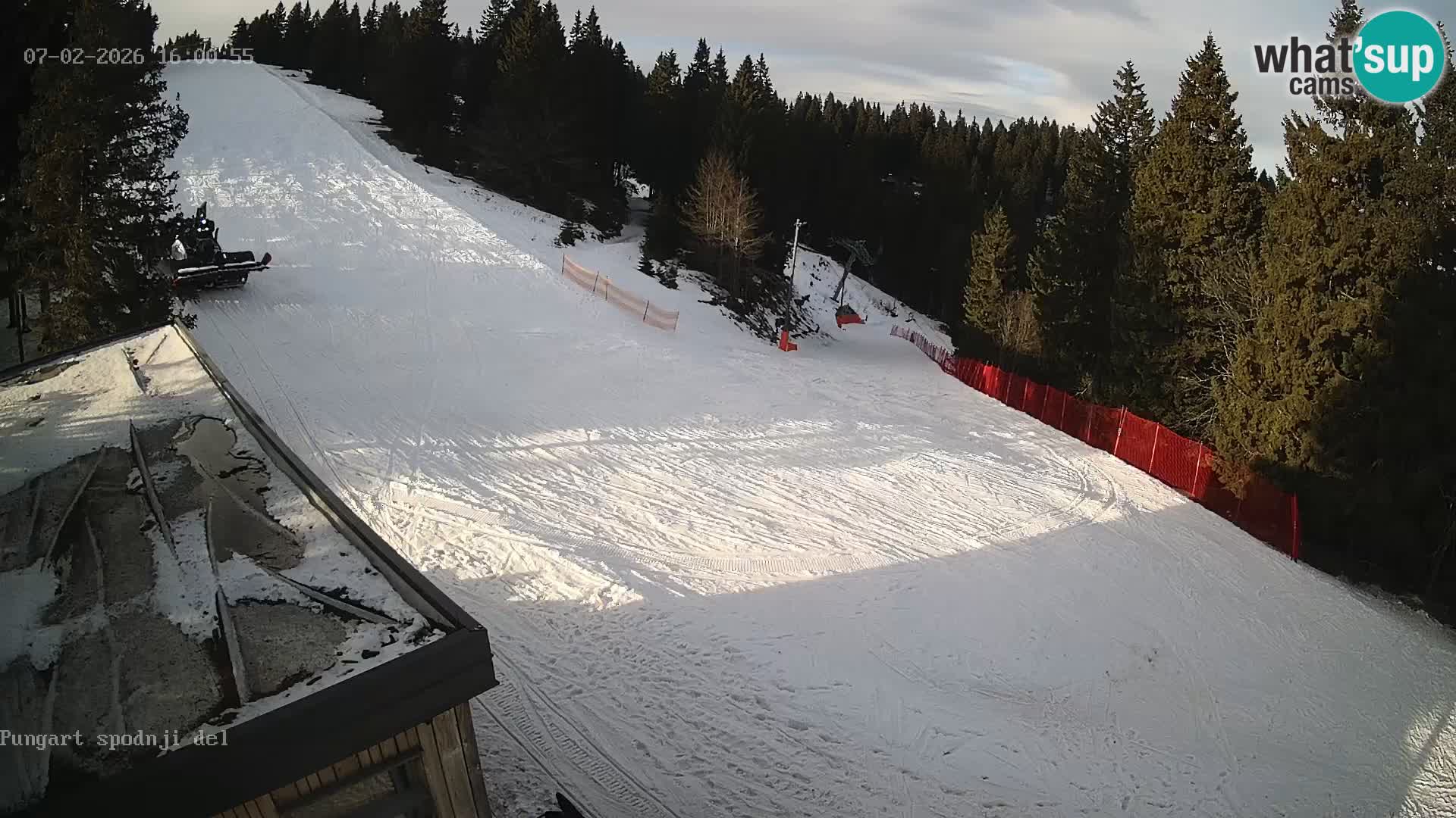 Kope Ski Resort – Web kamera Pungart uživo