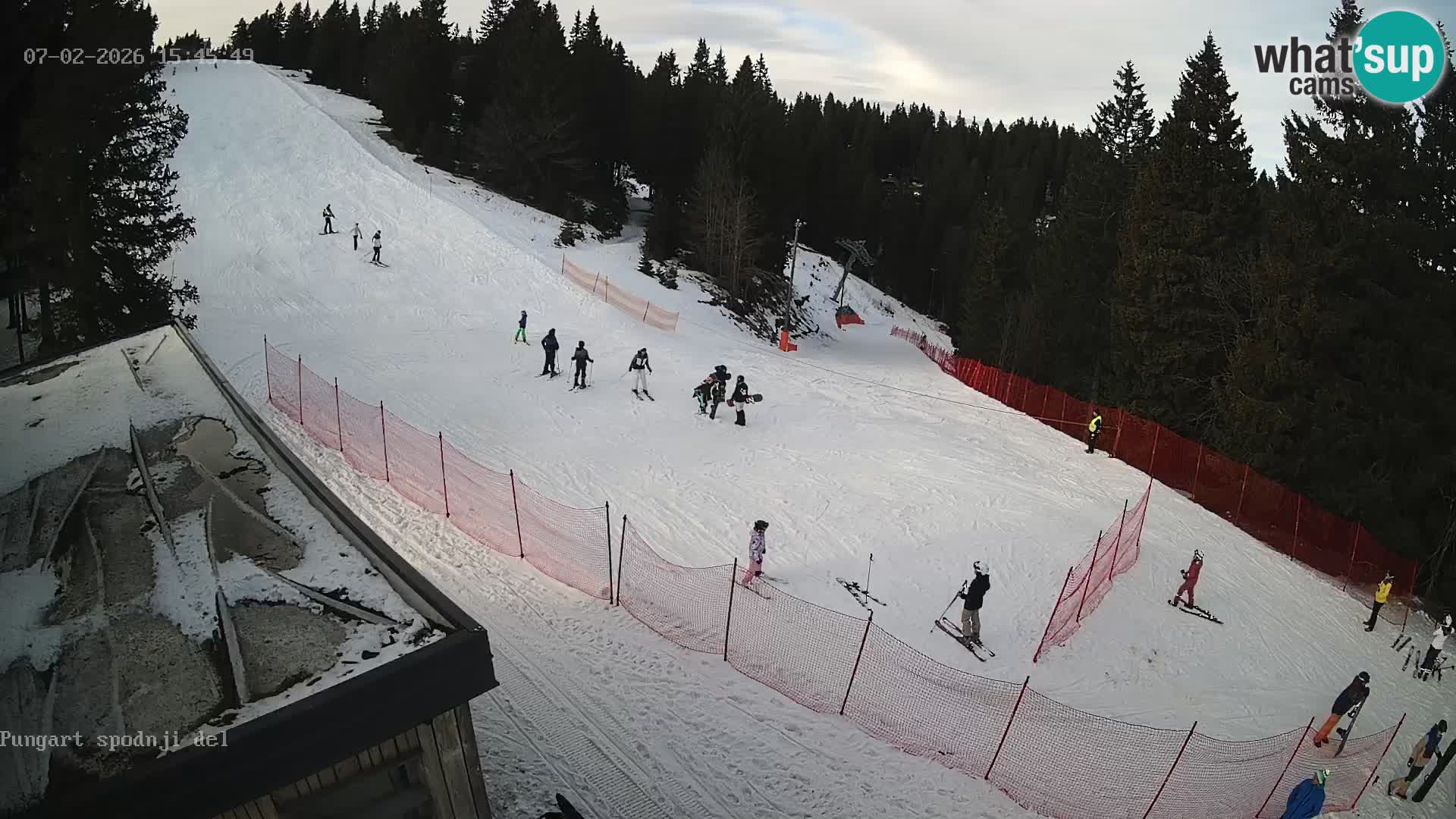 Kope Ski Resort – Pungart Live Webcam