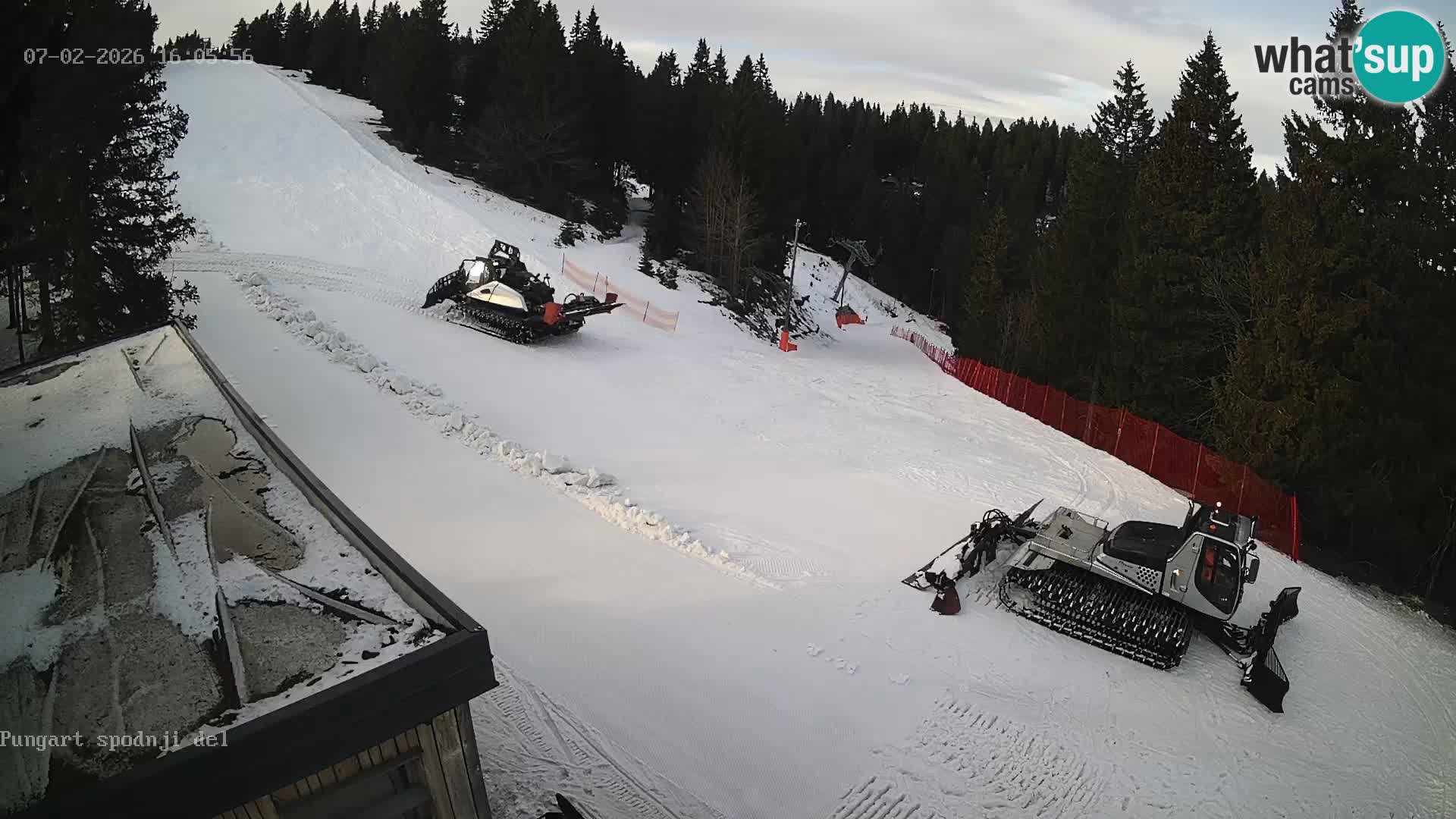 Kope Ski Resort – Webcam Pungart in diretta