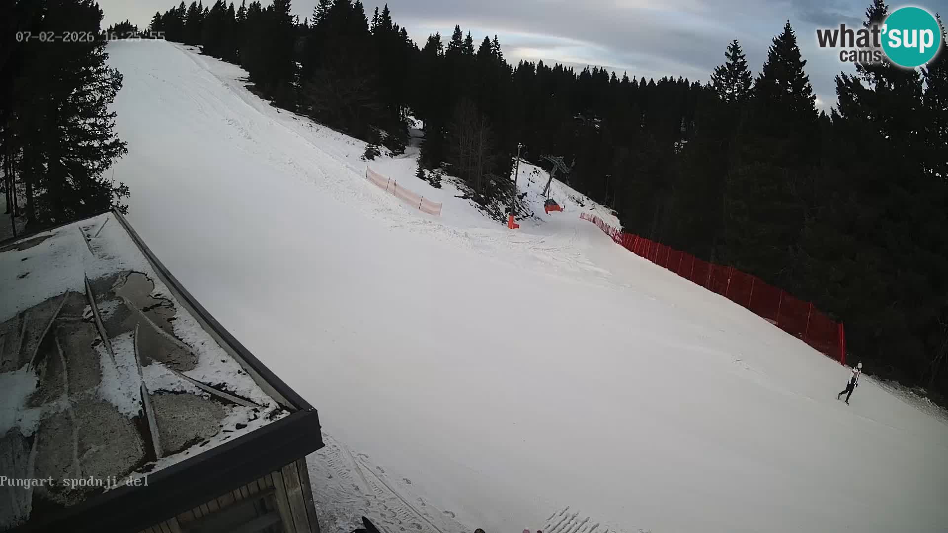 Skigebiet Kope – Pungart Live-Webcam