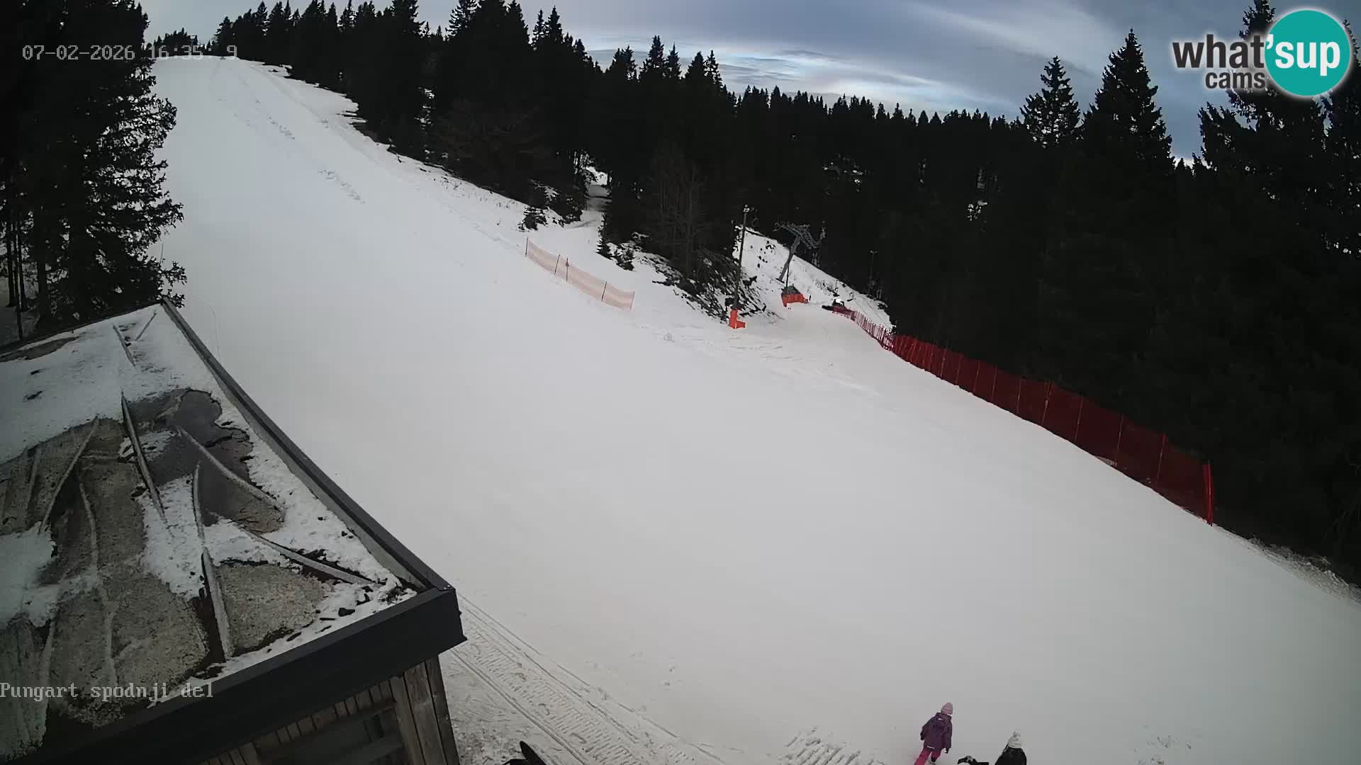 Kope Ski Resort – Pungart Live Webcam