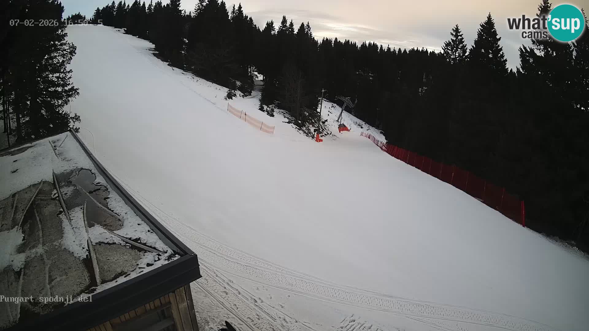Kope Ski Resort – Webcam Pungart in diretta