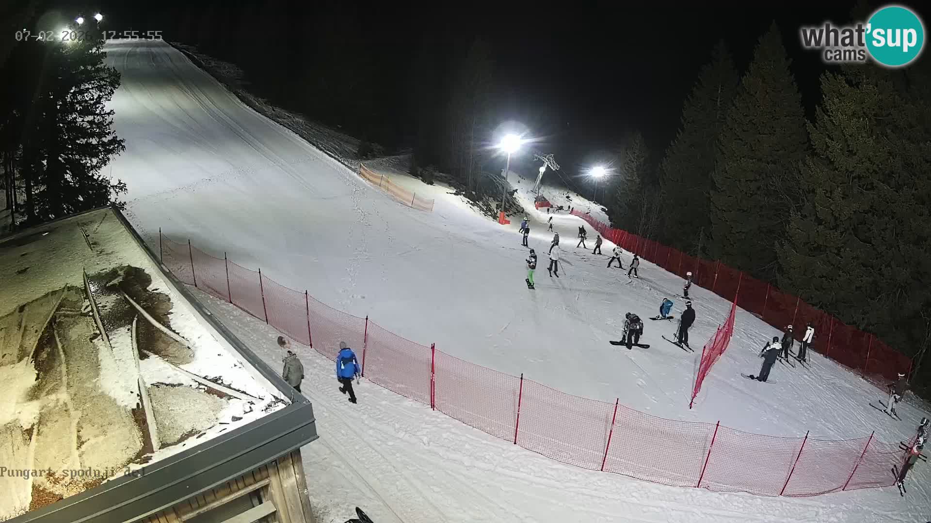 Kope Ski Resort – Webcam Pungart in diretta