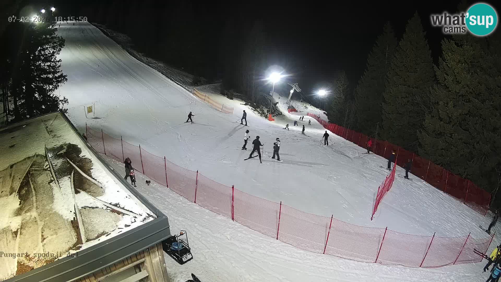 Skigebiet Kope – Pungart Live-Webcam