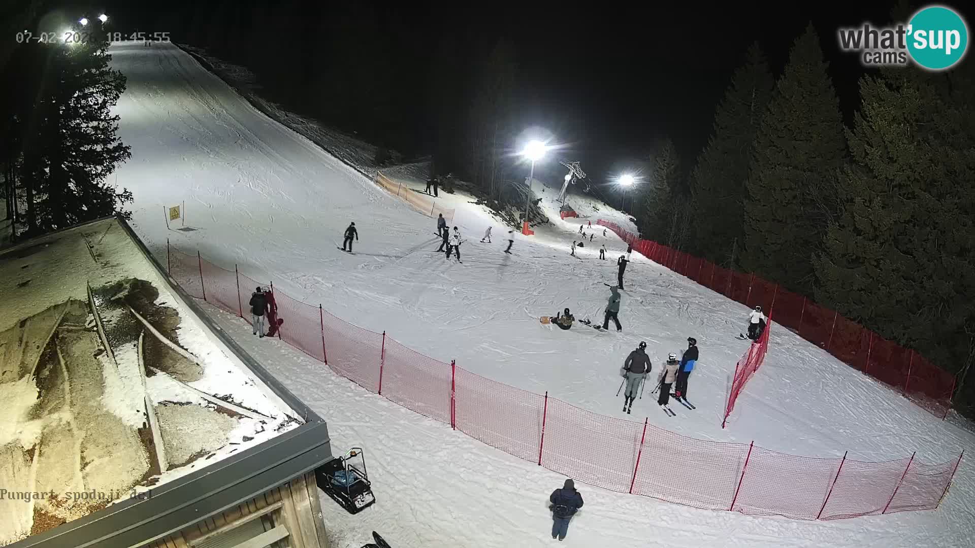 Kope Ski Resort – Web kamera Pungart uživo