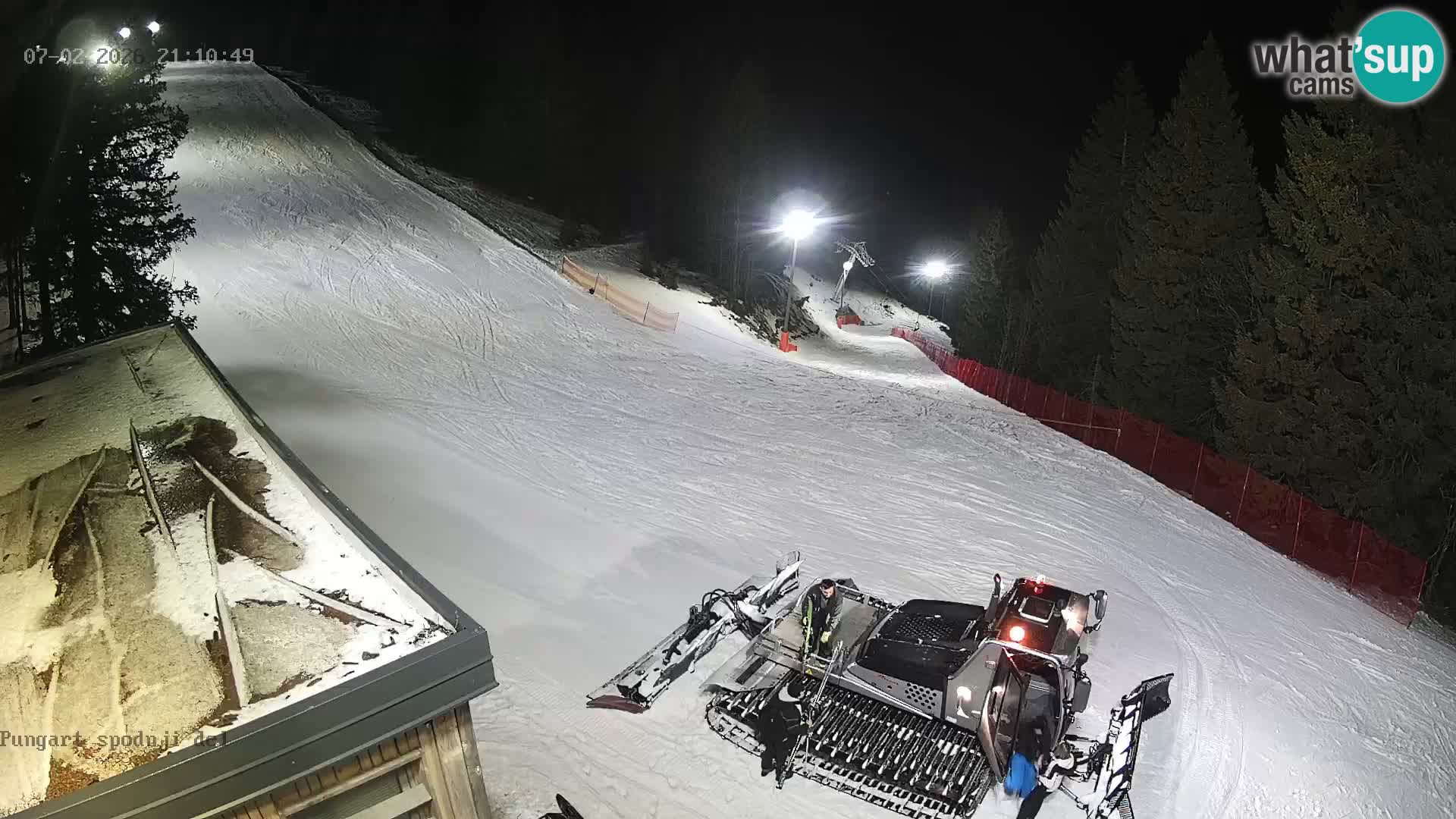 Kope Ski Resort – Web kamera Pungart uživo