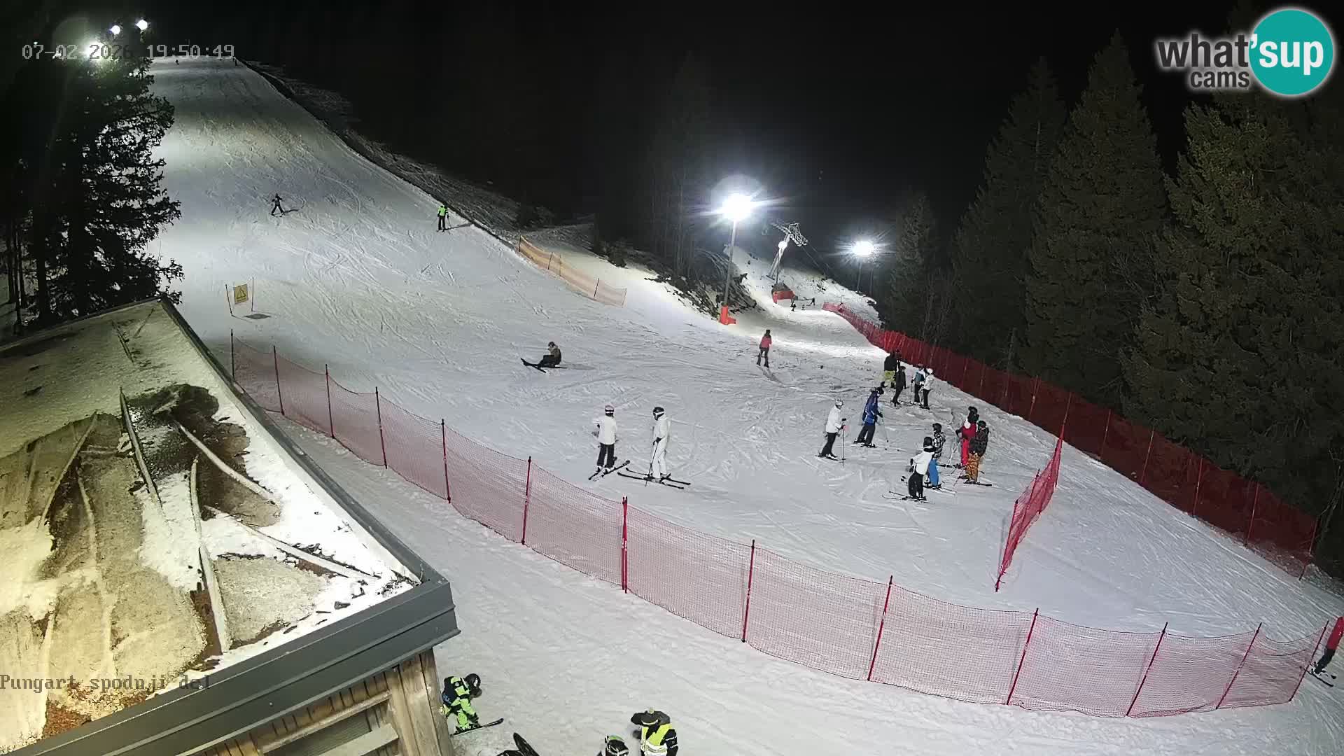Kope Ski Resort – Pungart Live Webcam