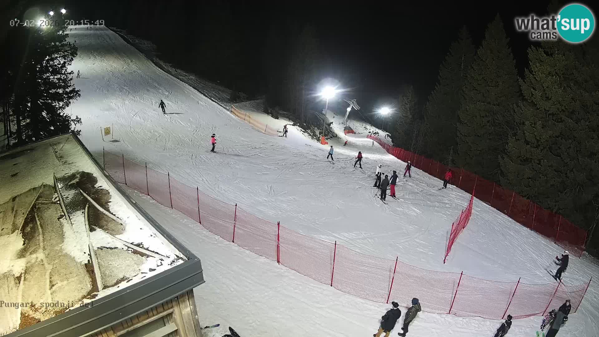 Kope Ski Resort – Pungart Live Webcam
