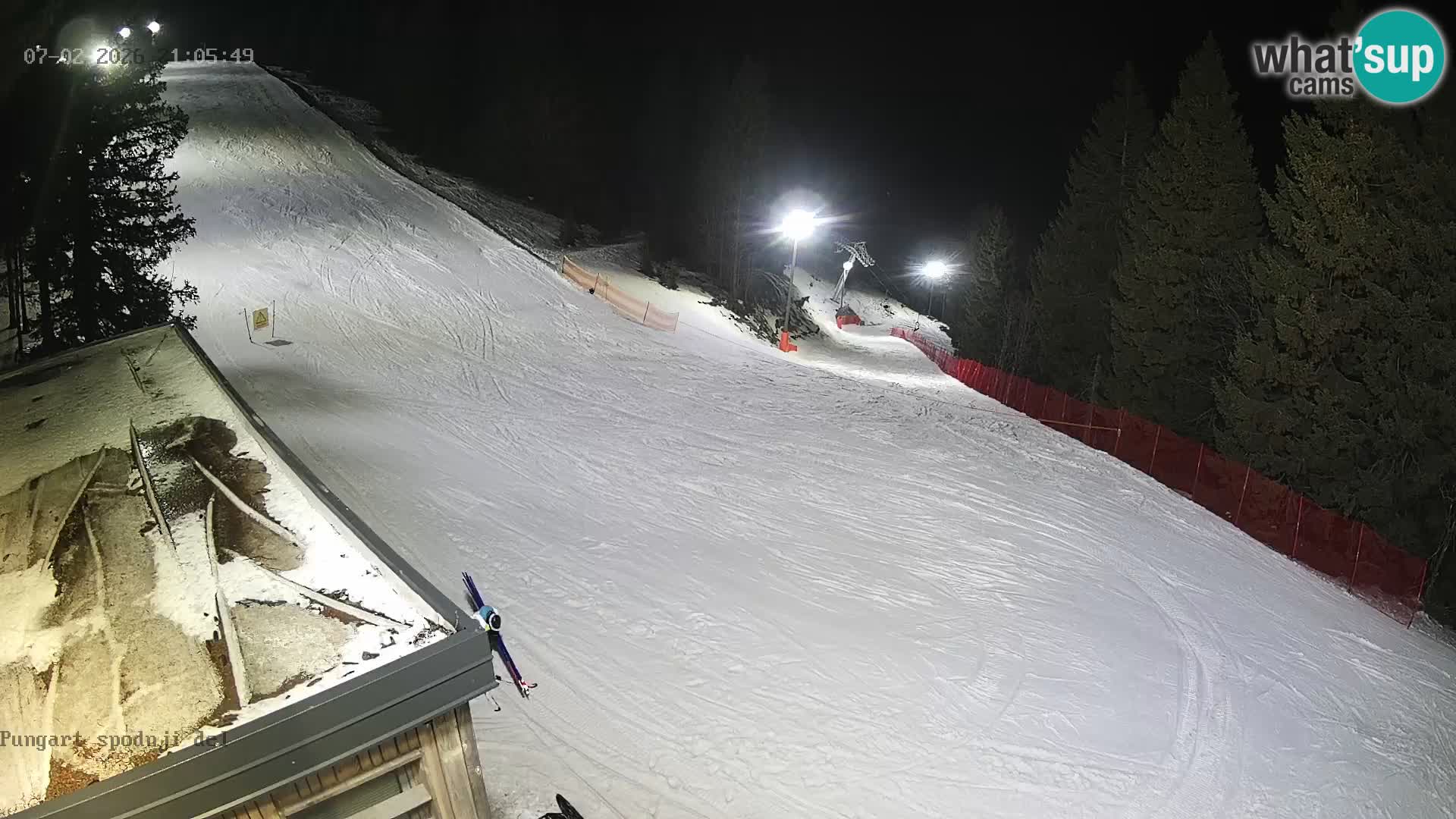 Skigebiet Kope – Pungart Live-Webcam