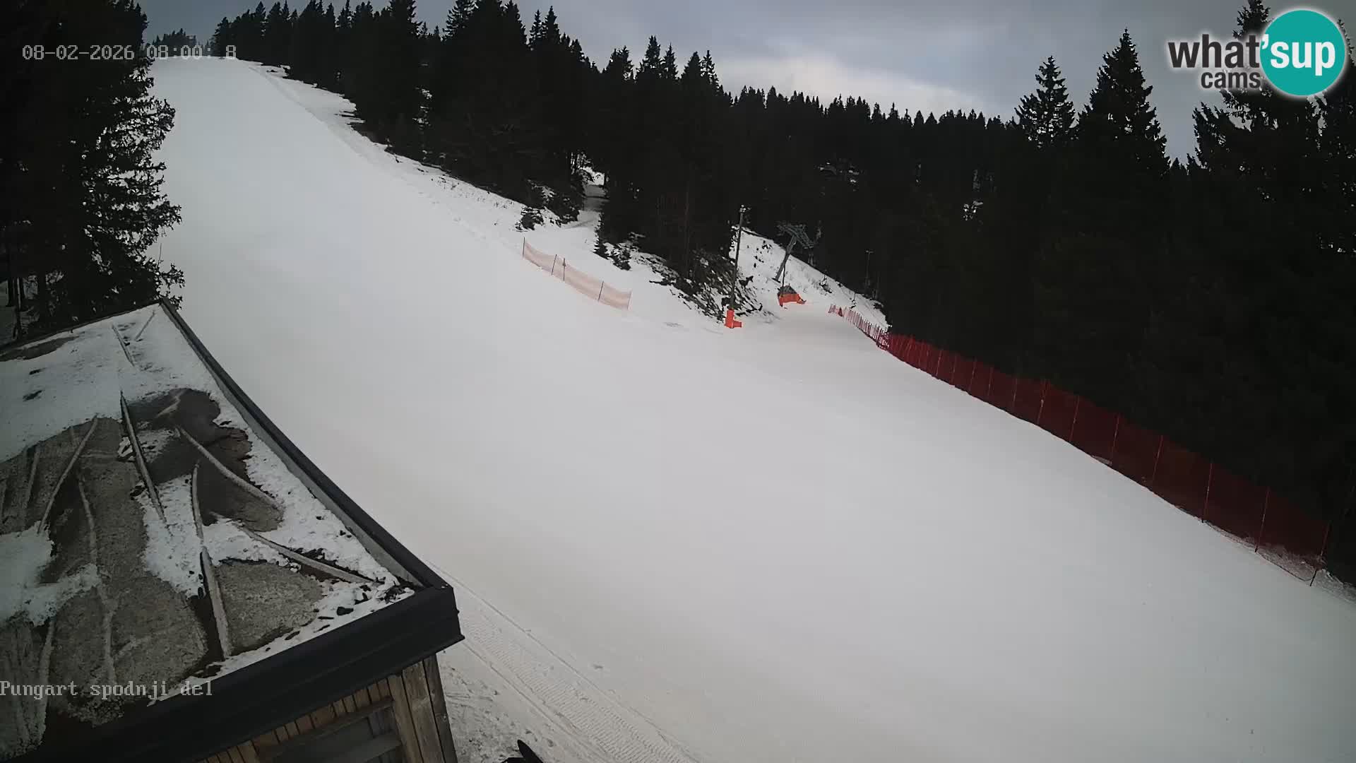 Skigebiet Kope – Pungart Live-Webcam