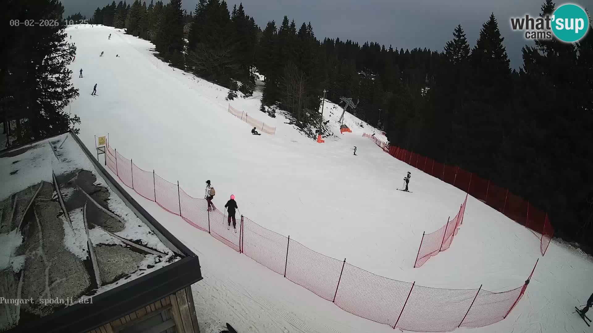 Kope Ski Resort – Webcam Pungart in diretta