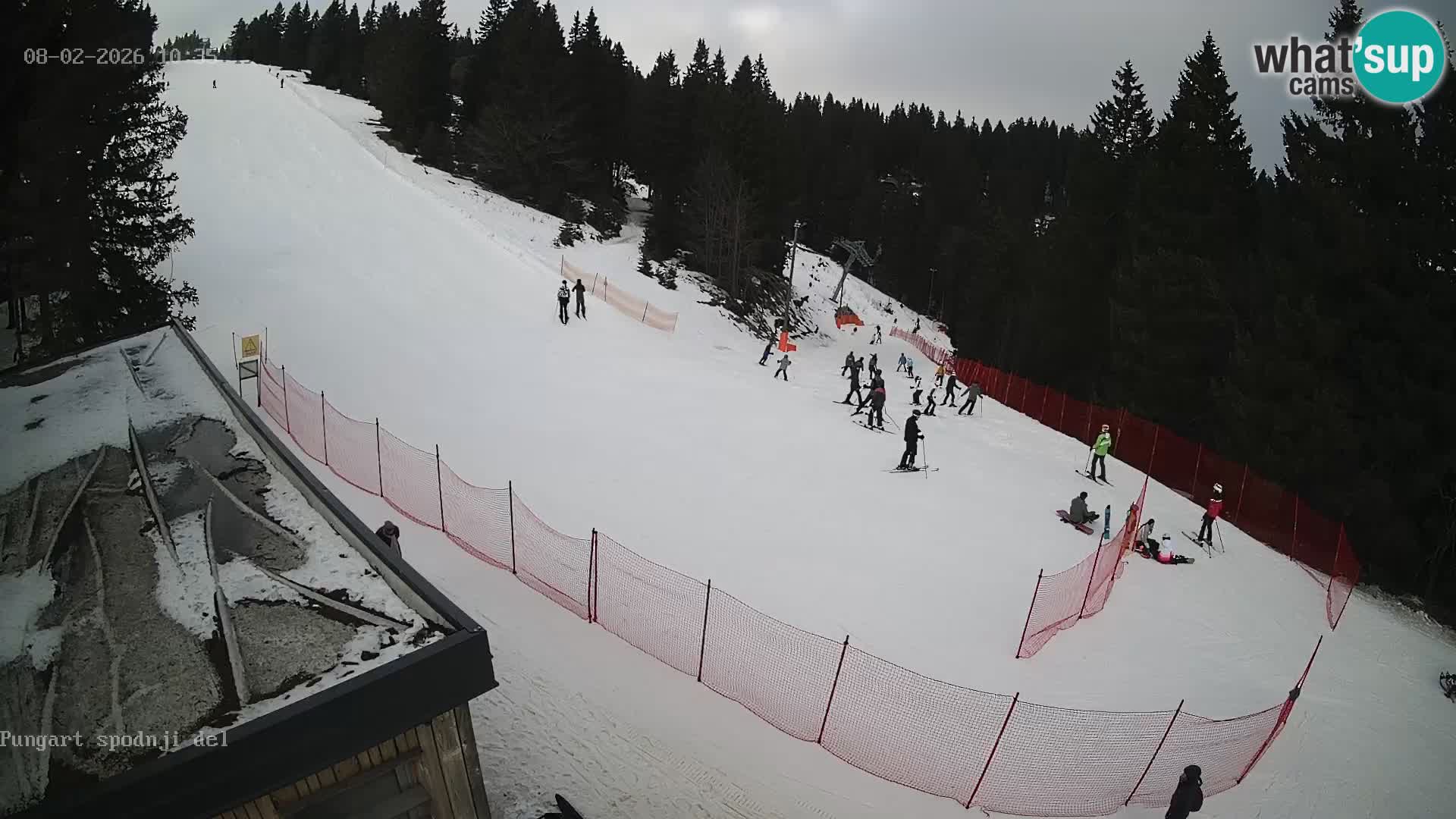 Spletna kamera Kope – Pungart v živo