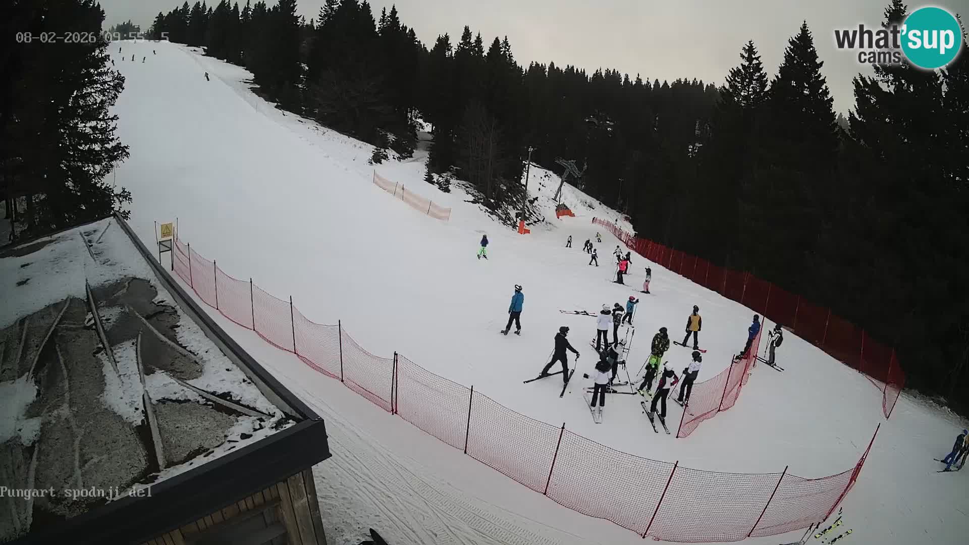 Kope Ski Resort – Web kamera Pungart uživo