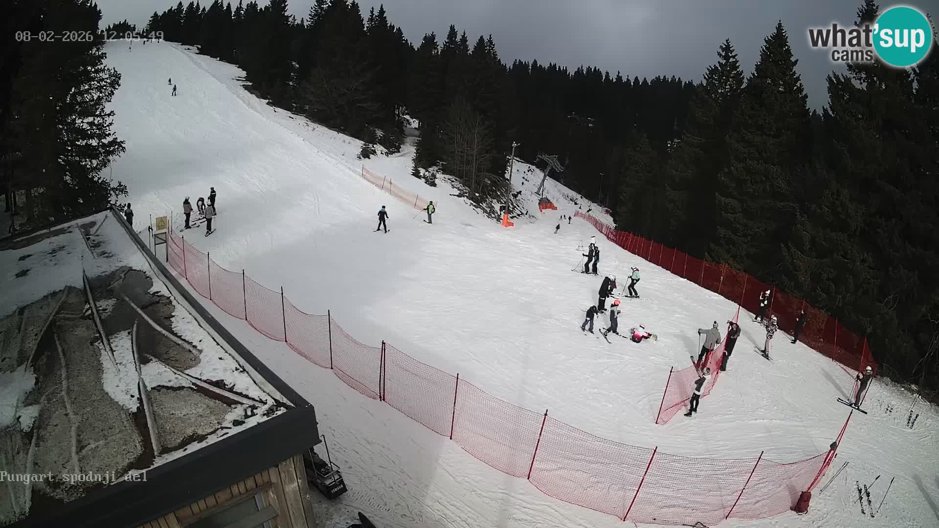 Skigebiet Kope – Pungart Live-Webcam