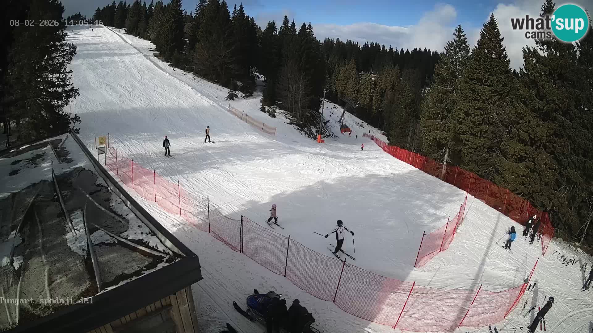 Spletna kamera Kope – Pungart v živo