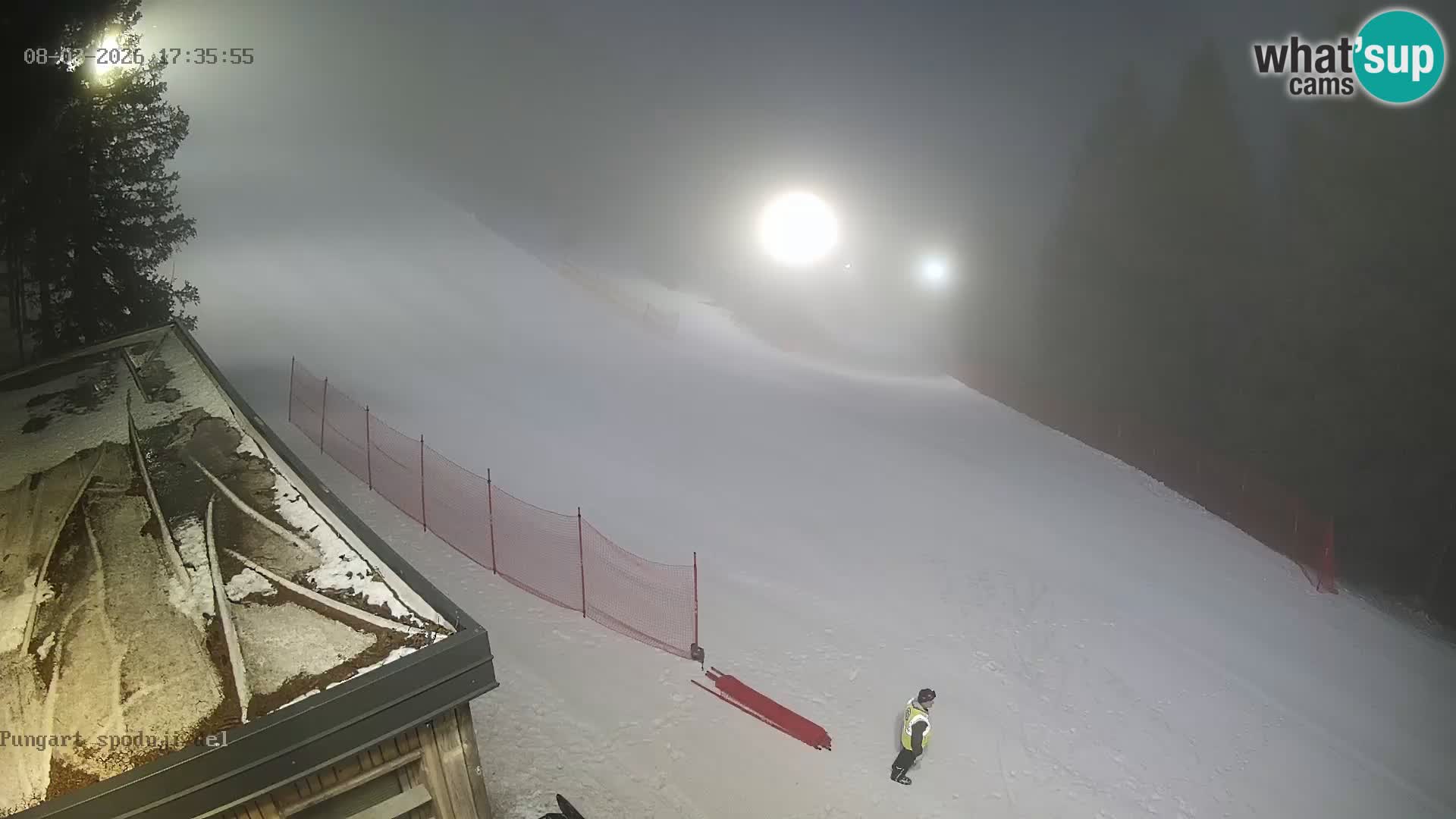 Skigebiet Kope – Pungart Live-Webcam