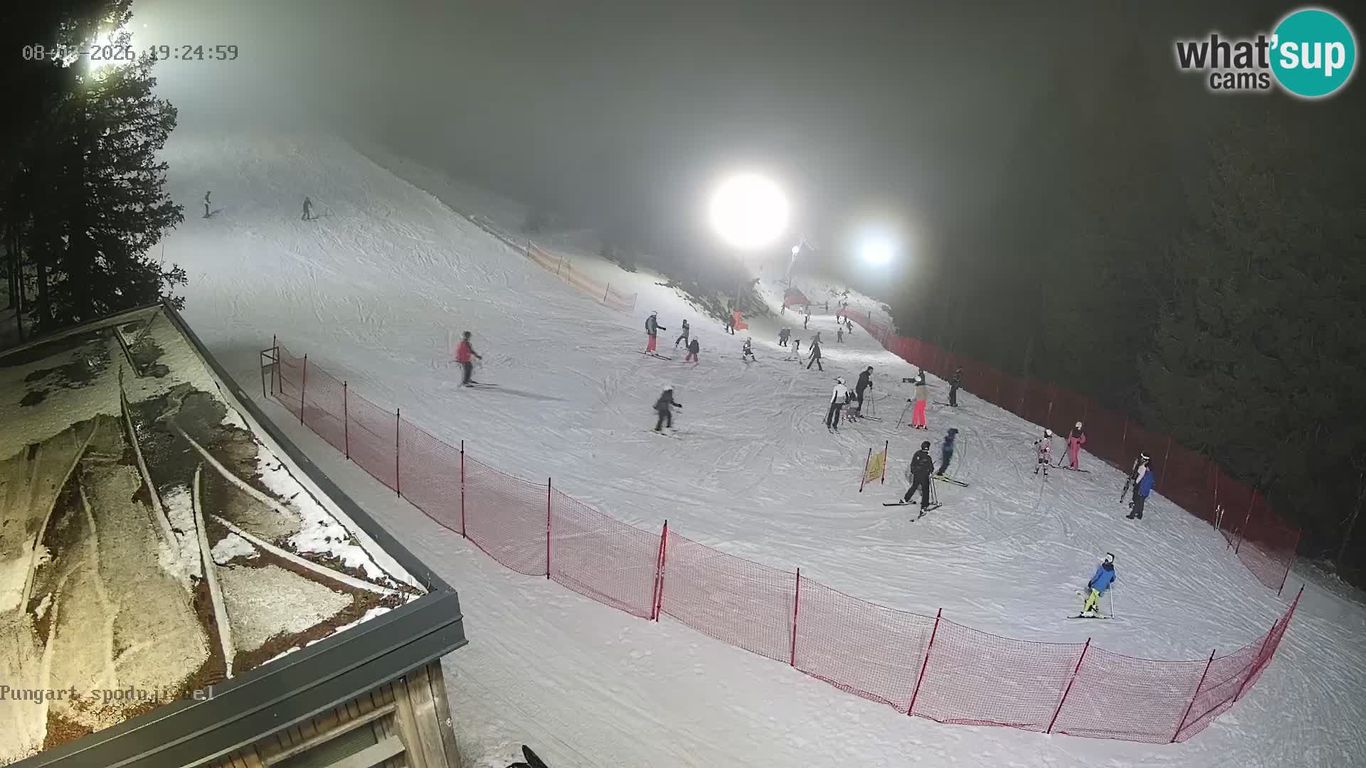 Skigebiet Kope – Pungart Live-Webcam