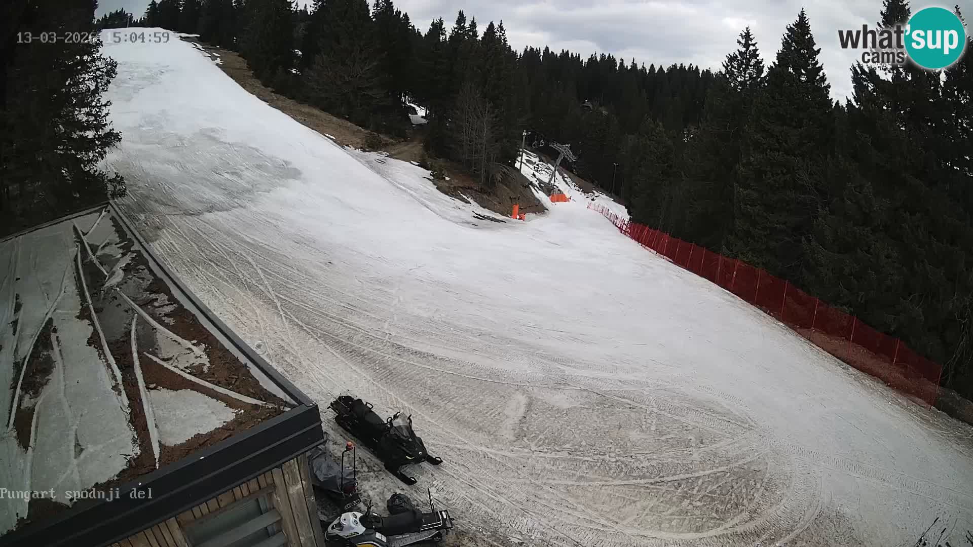 Skigebiet Kope – Pungart Live-Webcam