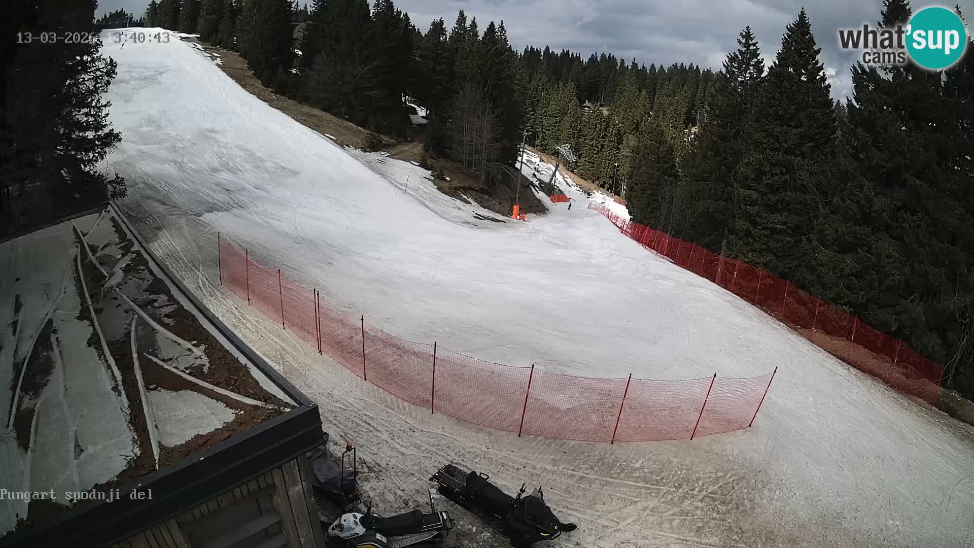 Kope Ski Resort – Pungart Live Webcam