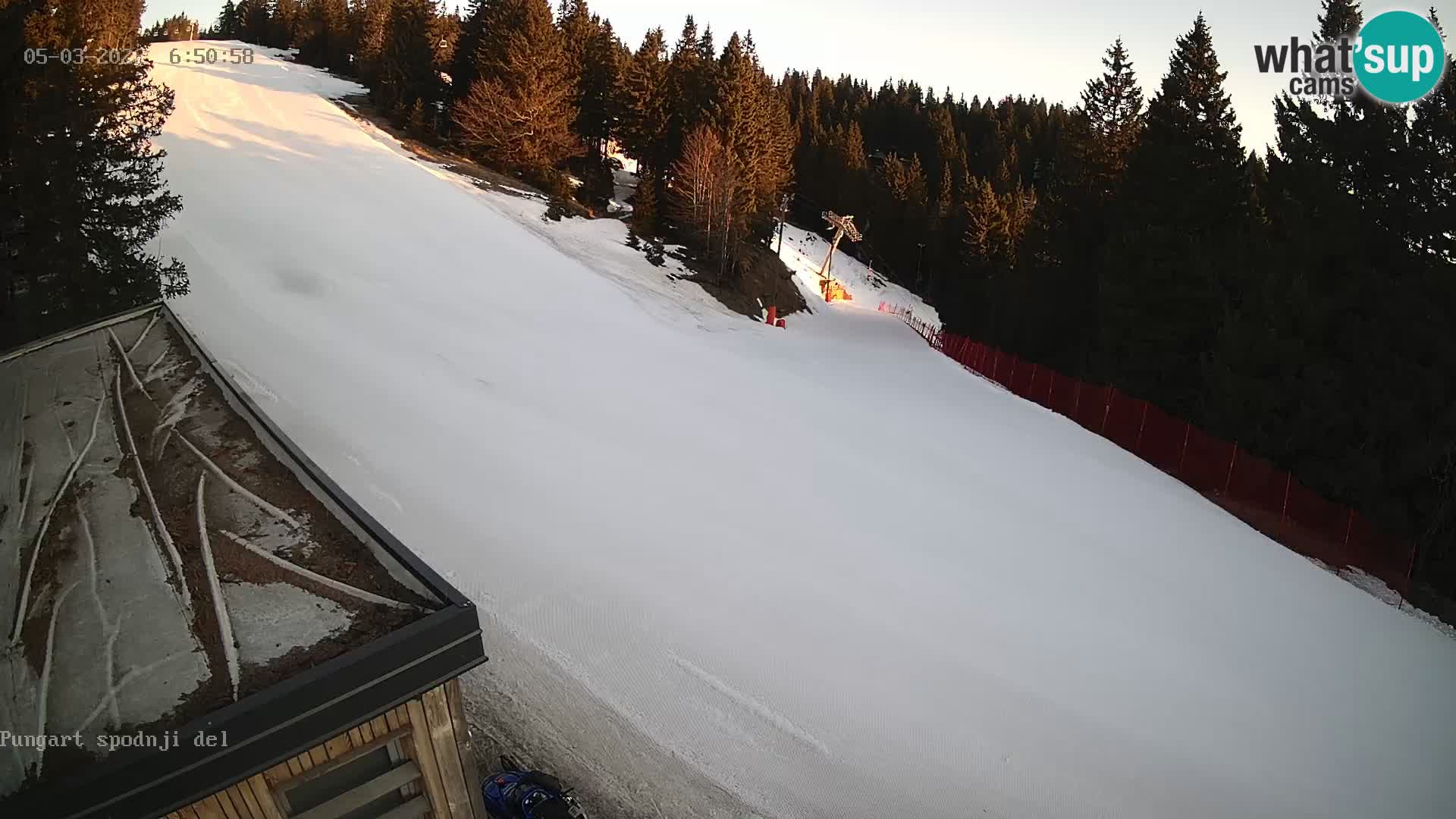 Skigebiet Kope – Pungart Live-Webcam