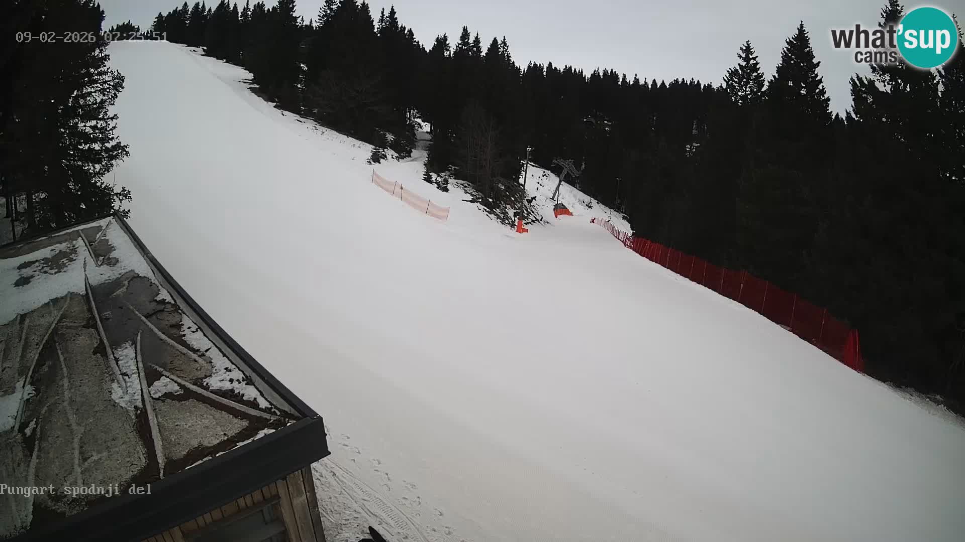 Kope Ski Resort – Web kamera Pungart uživo