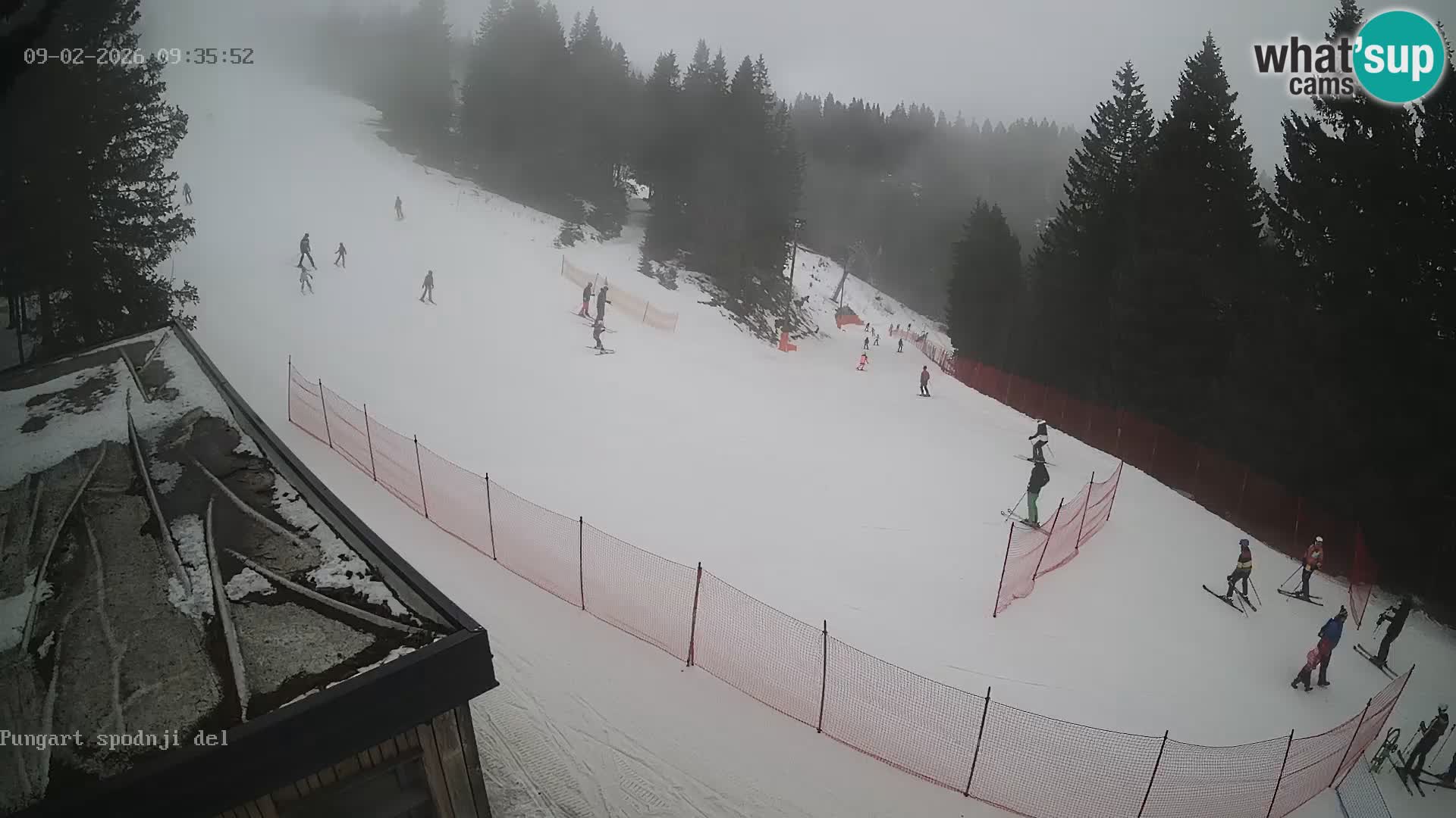 Kope Ski Resort – Web kamera Pungart uživo