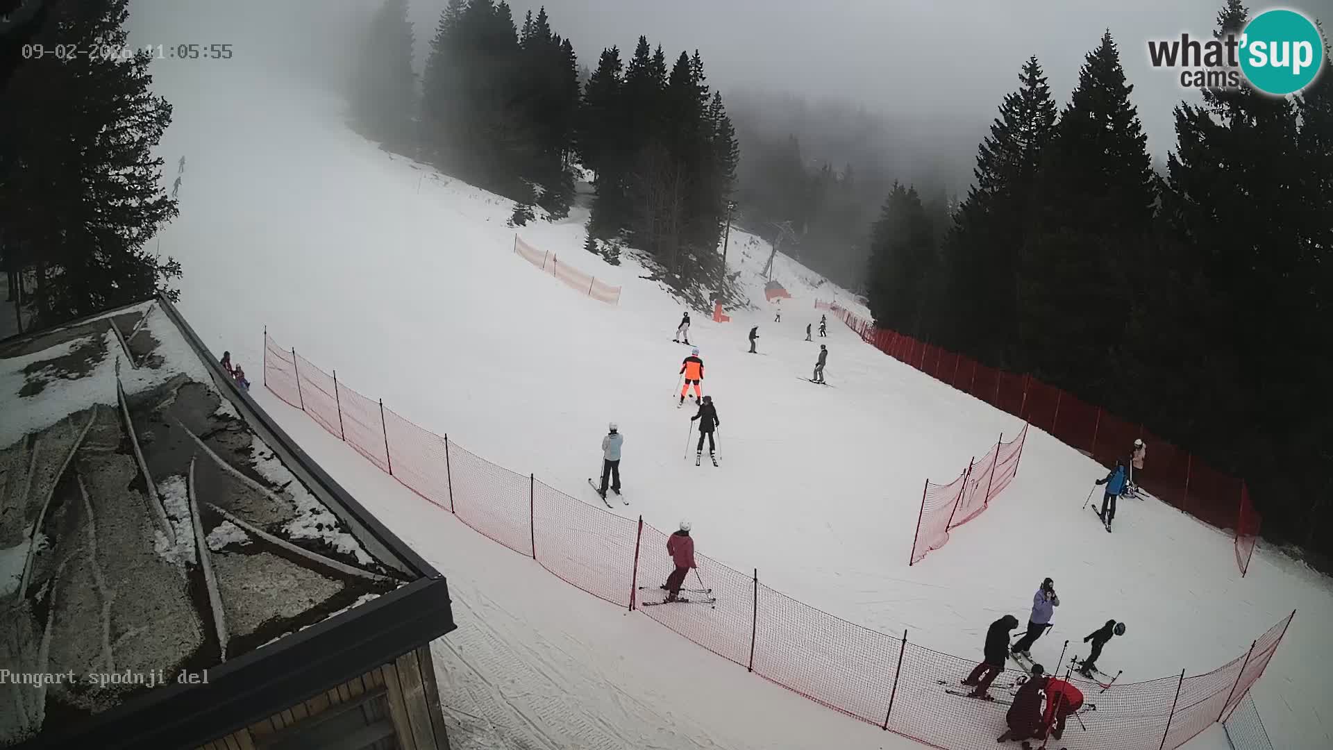 Kope Ski Resort – Pungart Live Webcam