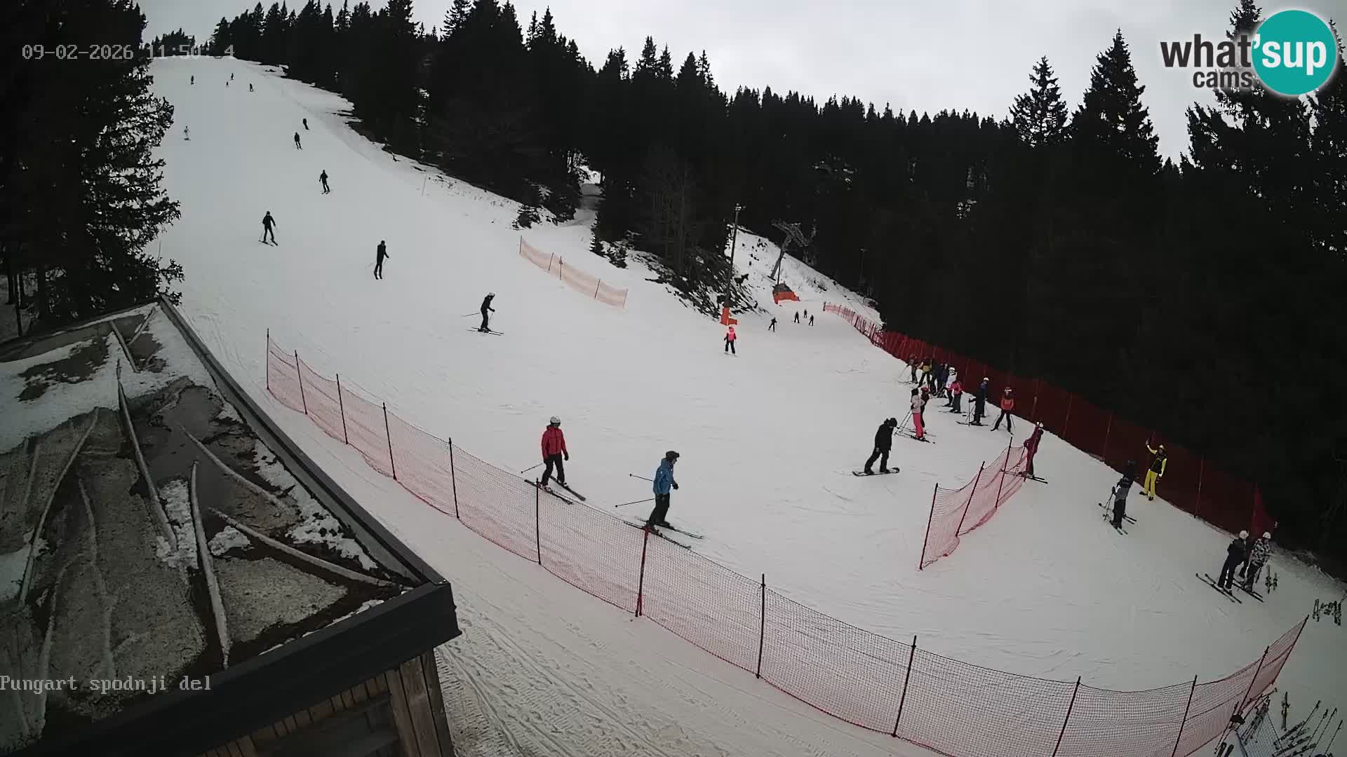 Kope Ski Resort – Pungart Live Webcam