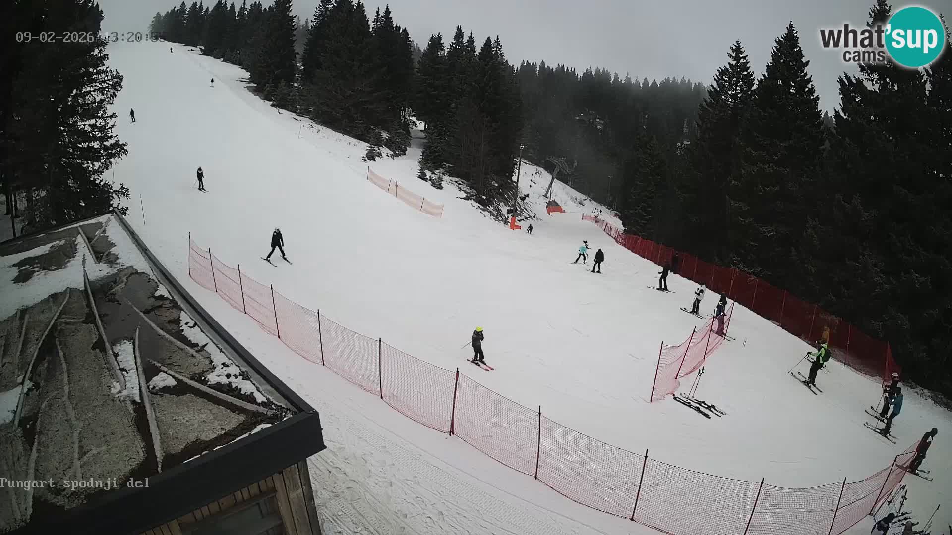 Kope Ski Resort – Webcam Pungart in diretta