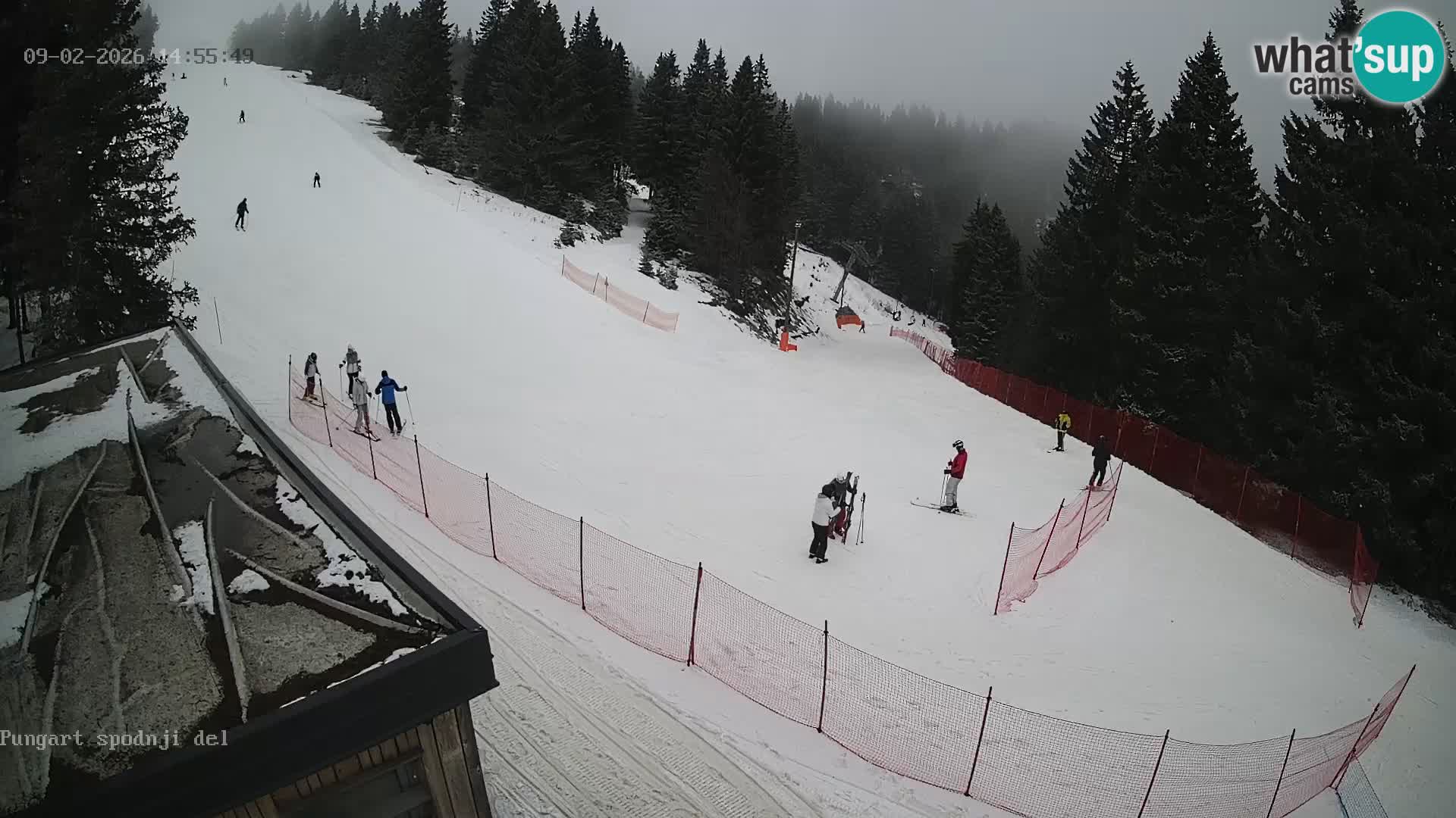 Kope Ski Resort – Web kamera Pungart uživo