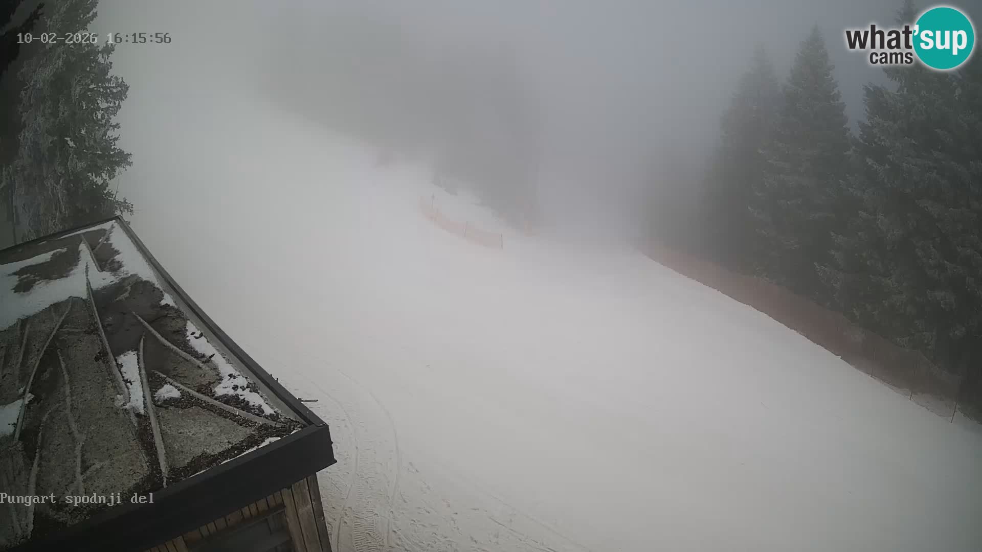 Spletna kamera Kope – Pungart v živo