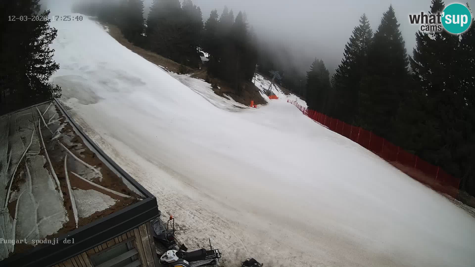 Kope Ski Resort – Pungart Live Webcam