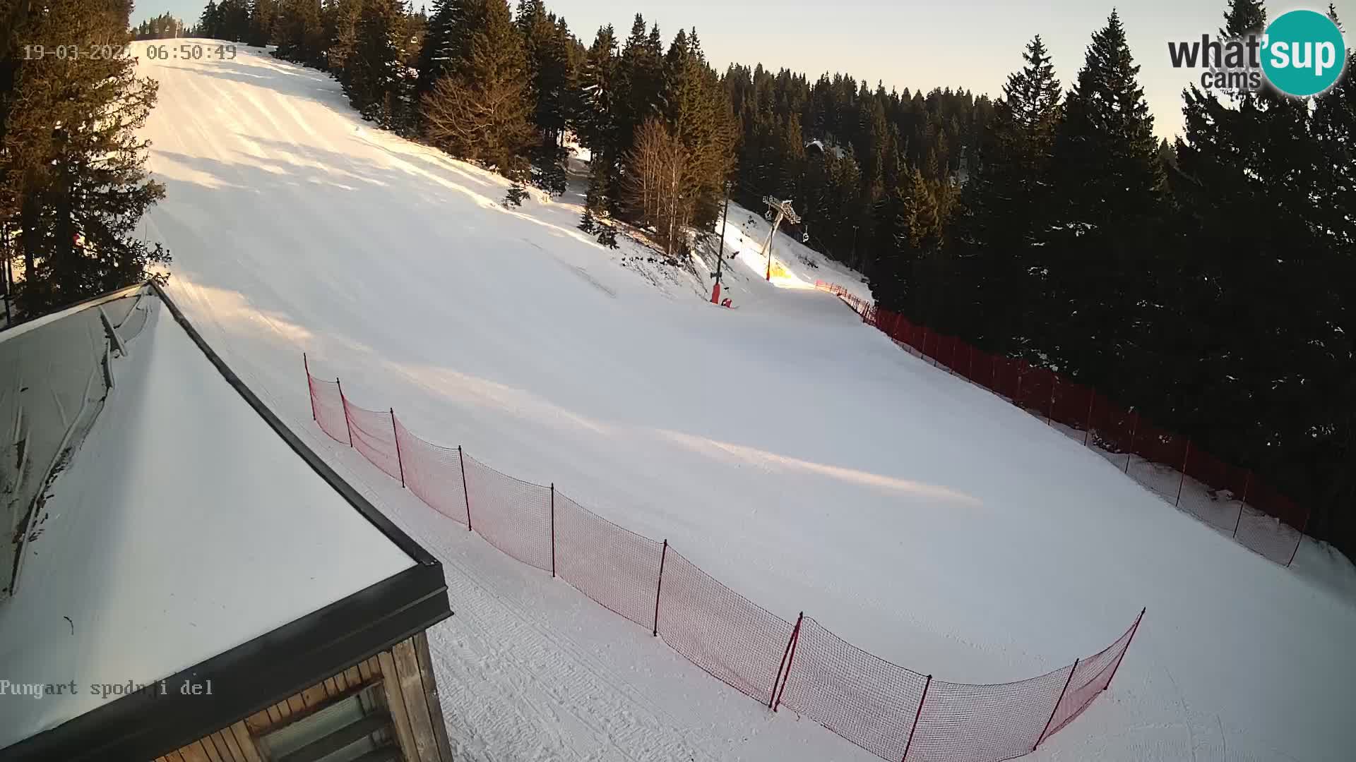 Kope Ski Resort – Pungart Live Webcam