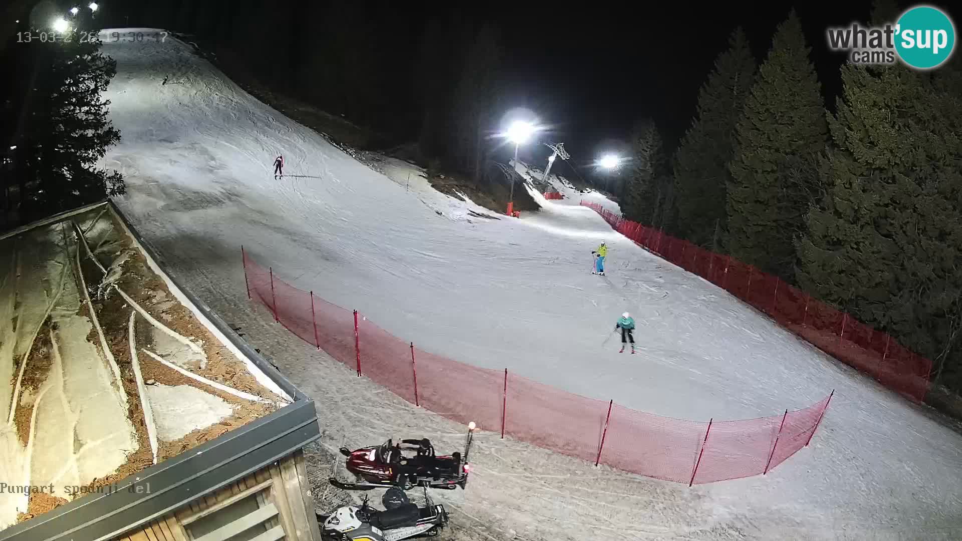 Skigebiet Kope – Pungart Live-Webcam