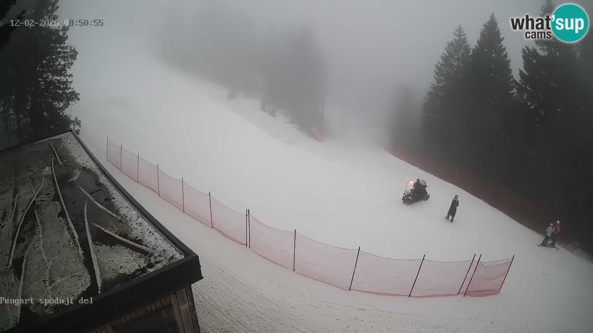 Spletna kamera Kope – Pungart v živo