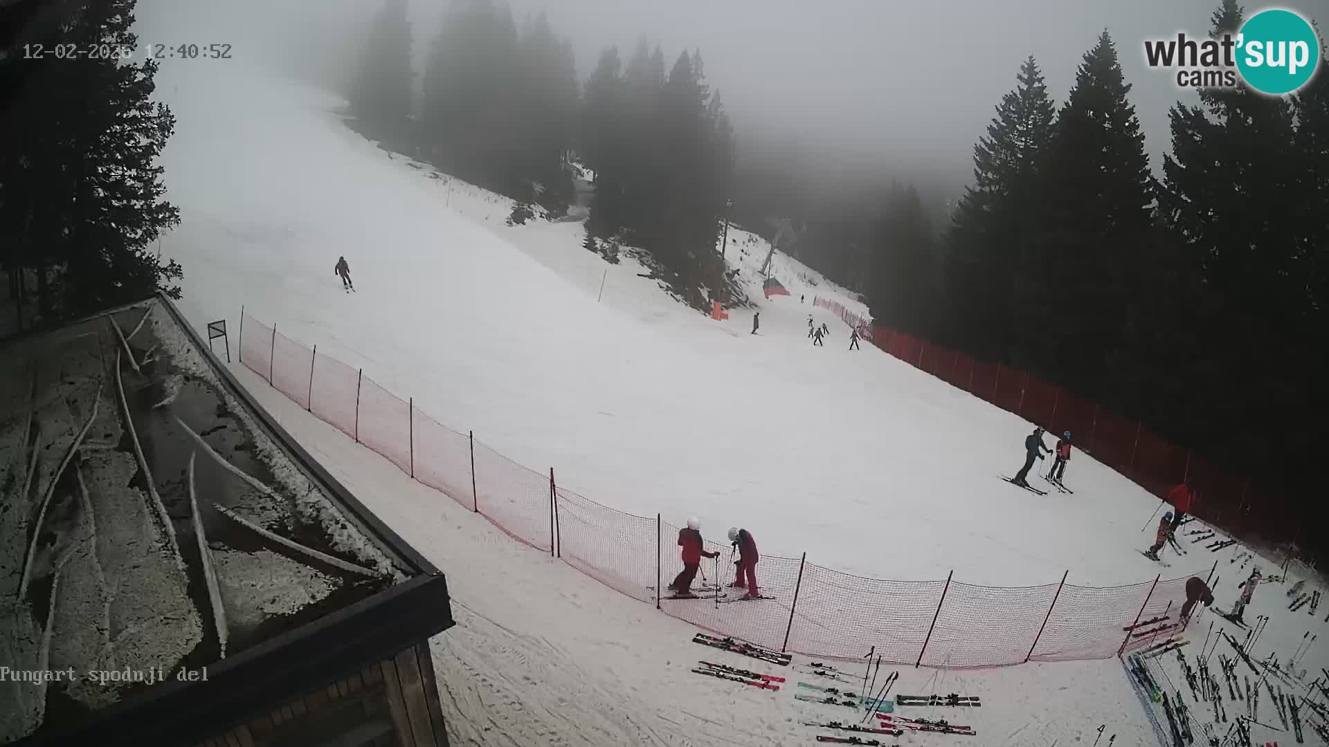 Spletna kamera Kope – Pungart v živo