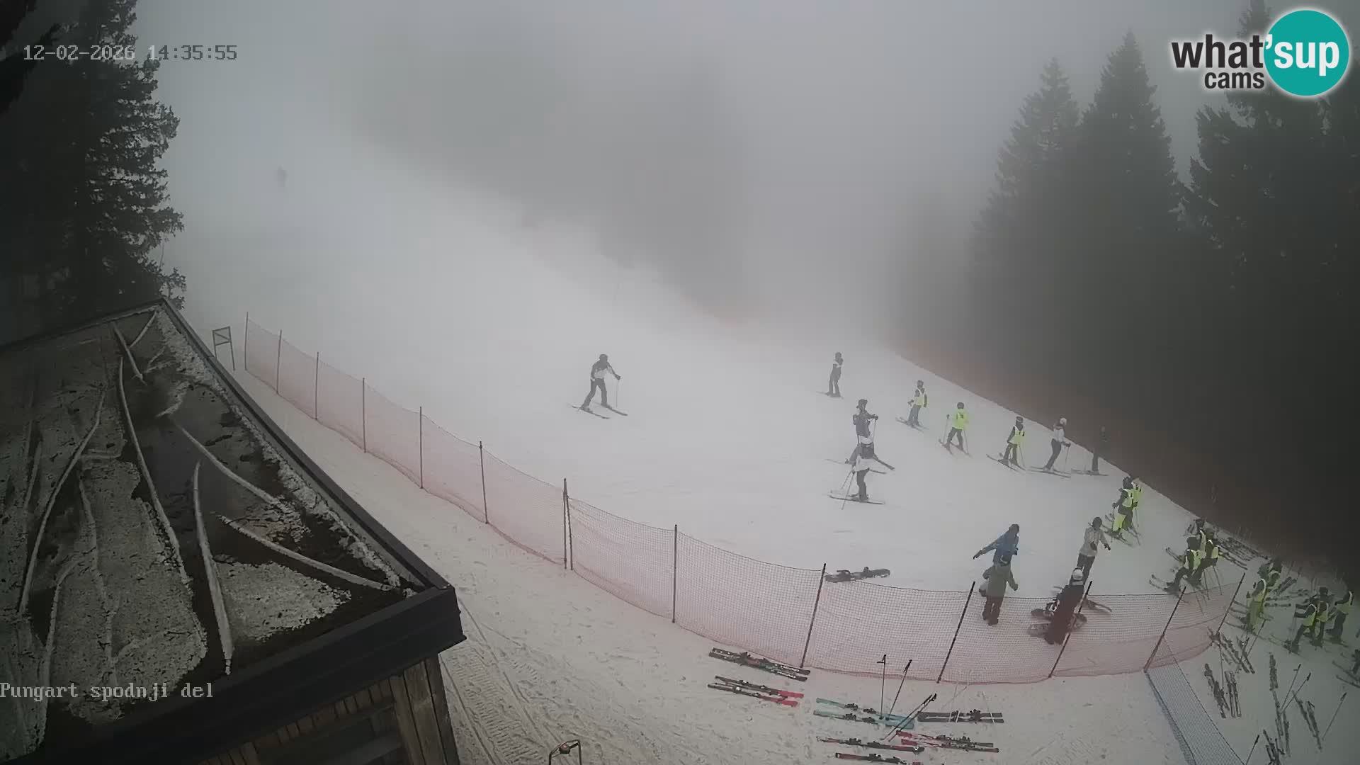 Spletna kamera Kope – Pungart v živo