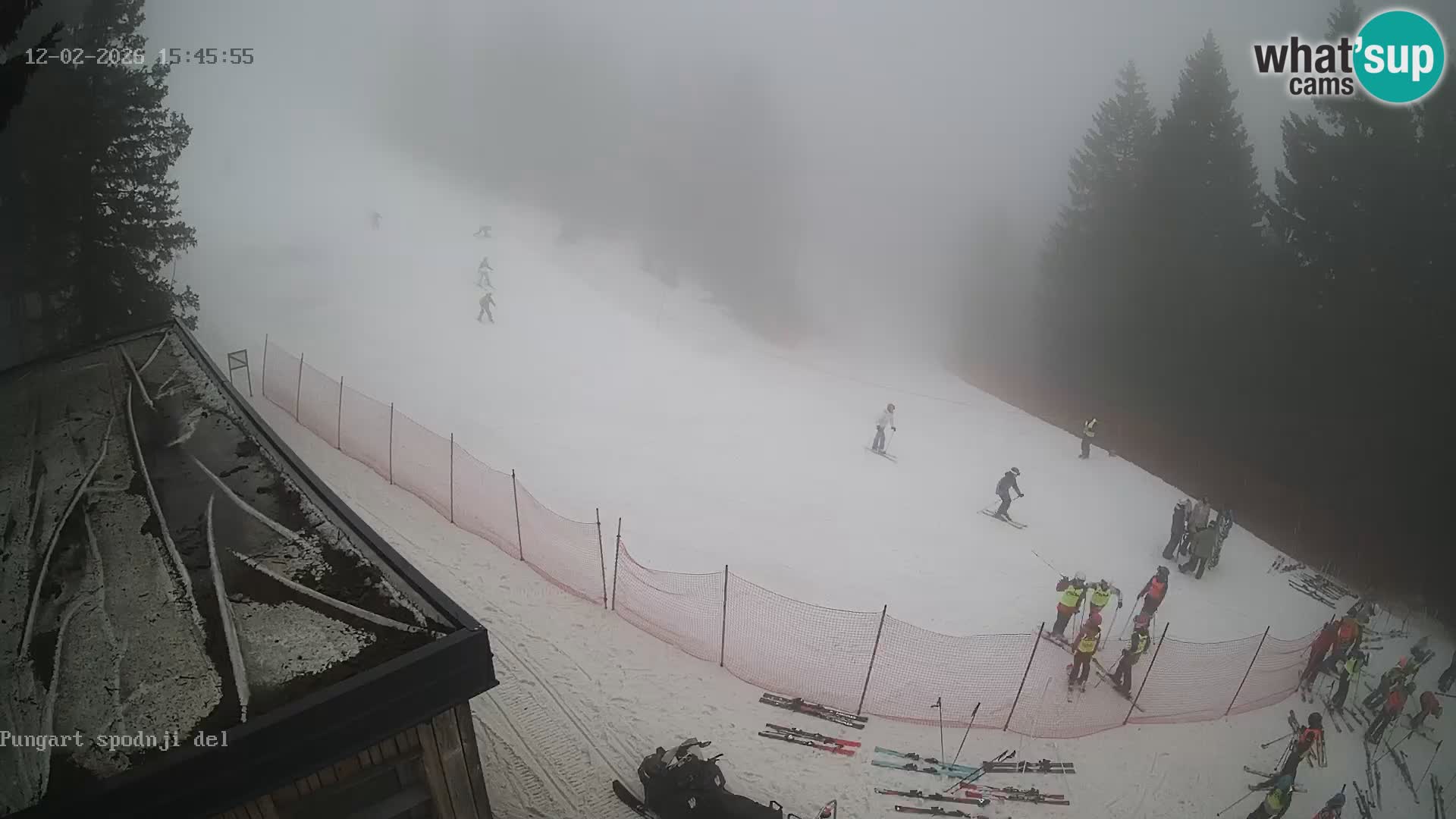 Skigebiet Kope – Pungart Live-Webcam