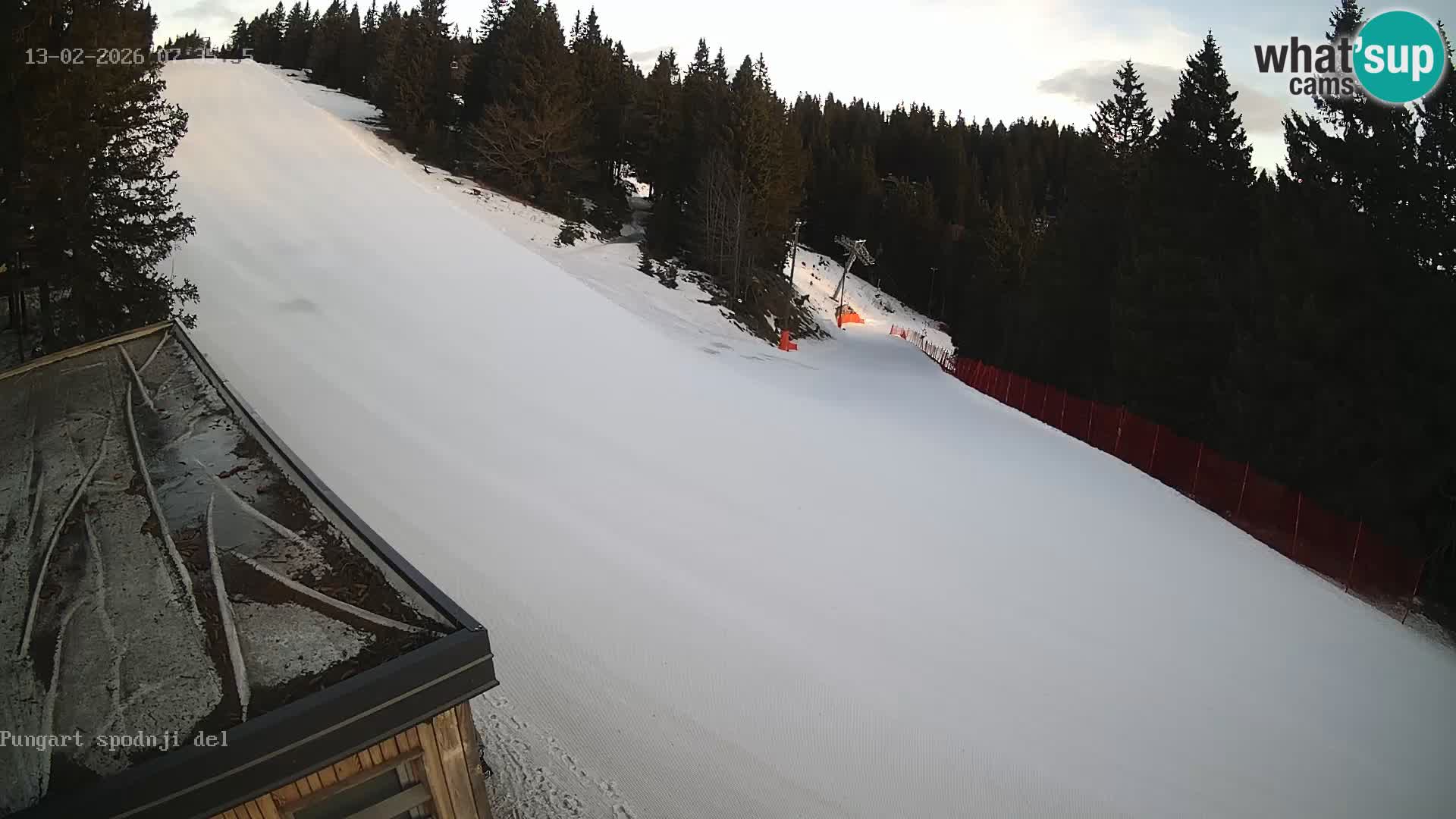 Spletna kamera Kope – Pungart v živo