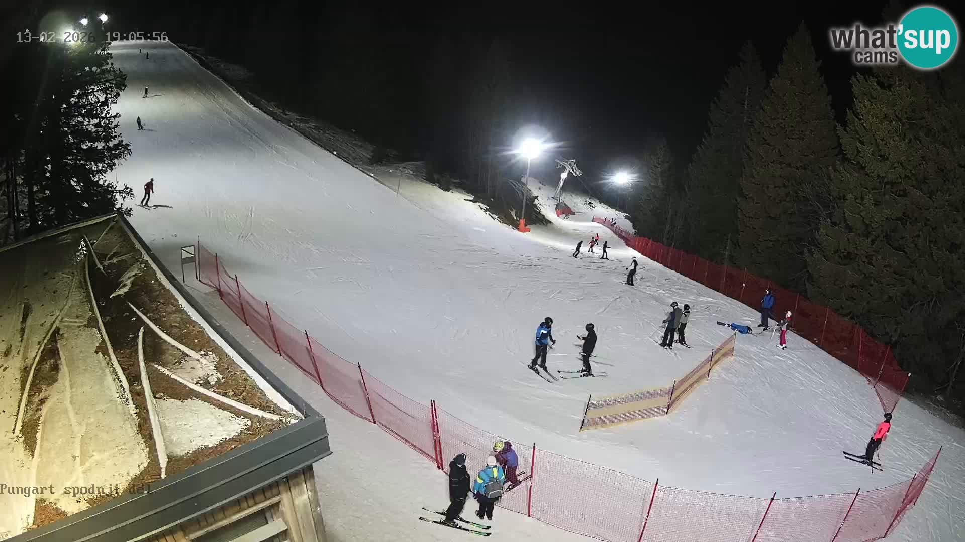 Kope Ski Resort – Webcam Pungart in diretta