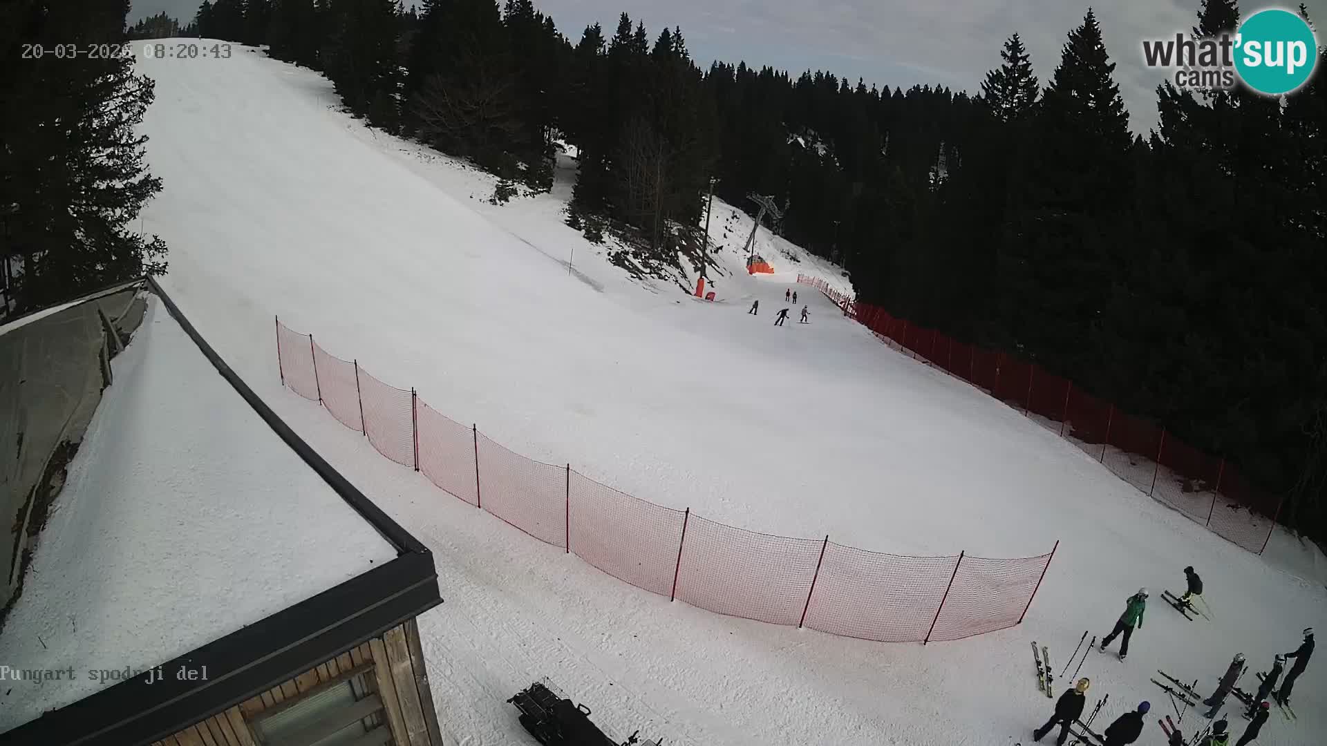 Kope Ski Resort – Web kamera Pungart uživo