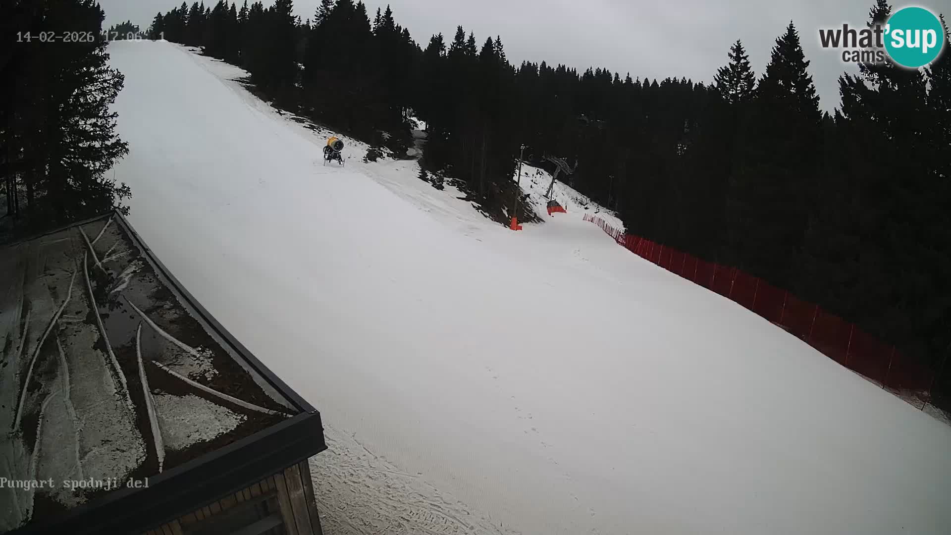 Kope Ski Resort – Webcam Pungart in diretta