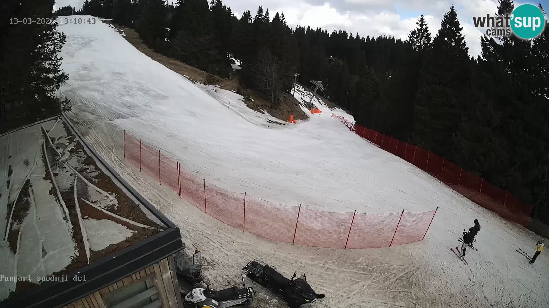 Skigebiet Kope – Pungart Live-Webcam