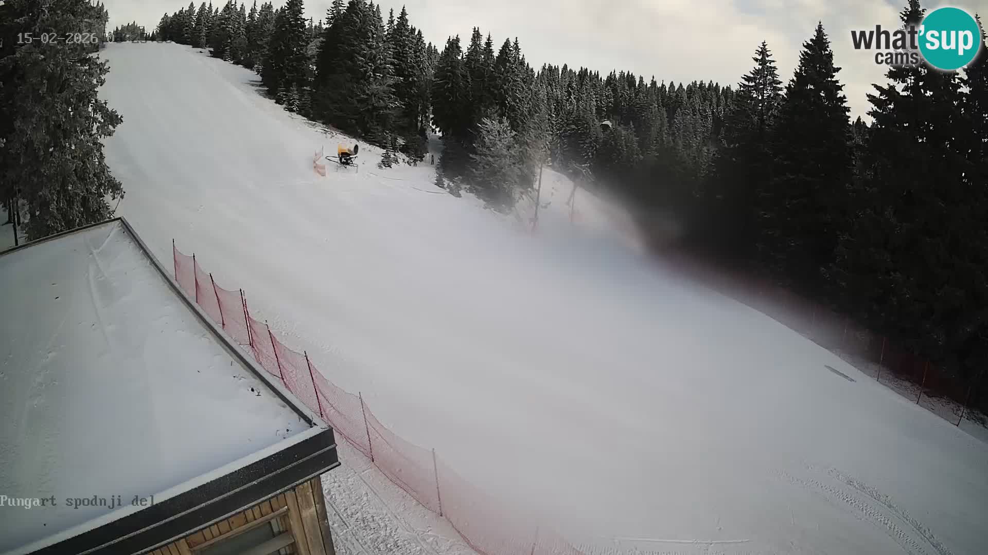 Skigebiet Kope – Pungart Live-Webcam